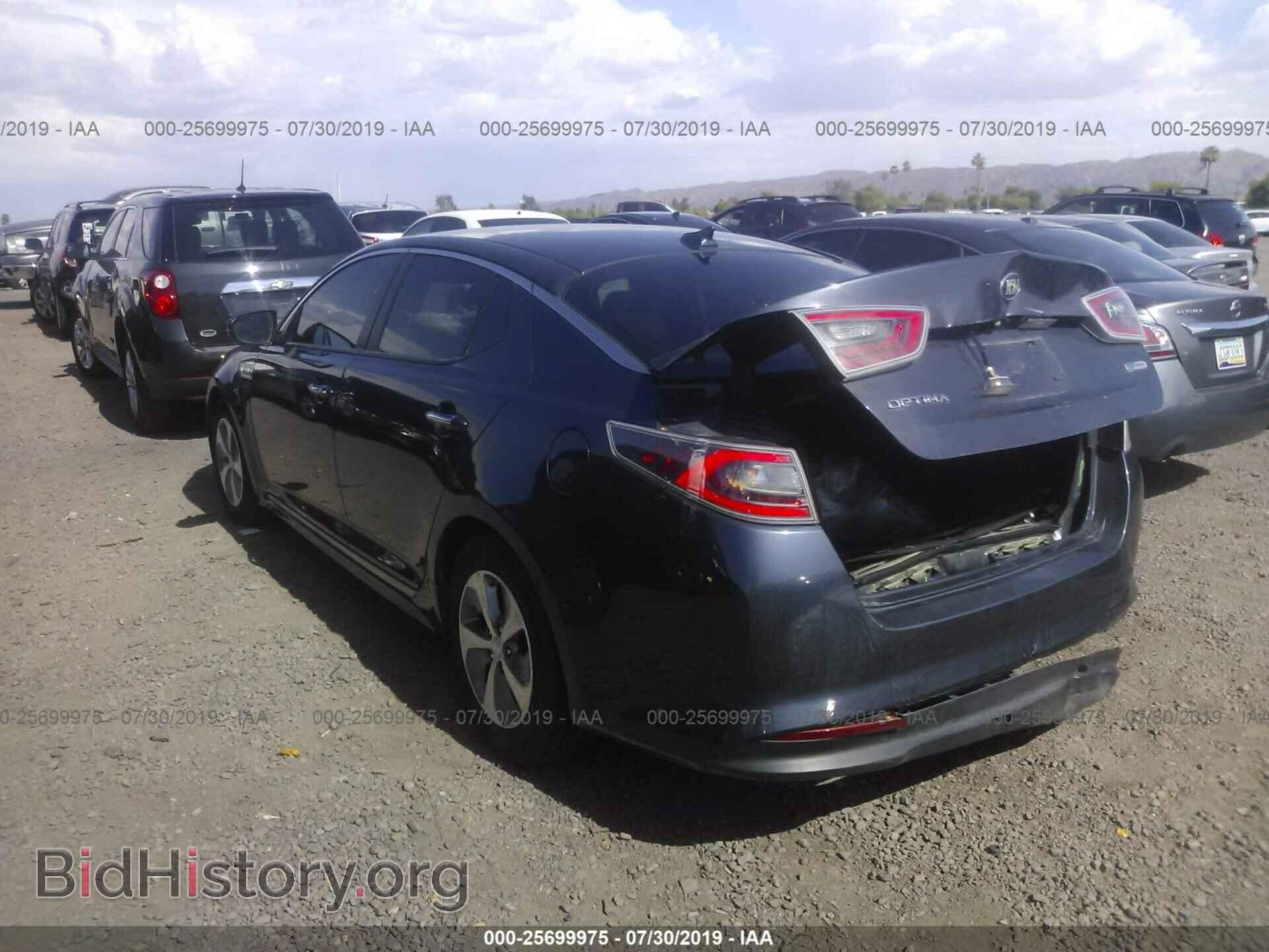 2014 KIA OPTIMA - VIN: KNAGM4AD0E5065014 - Photo 3