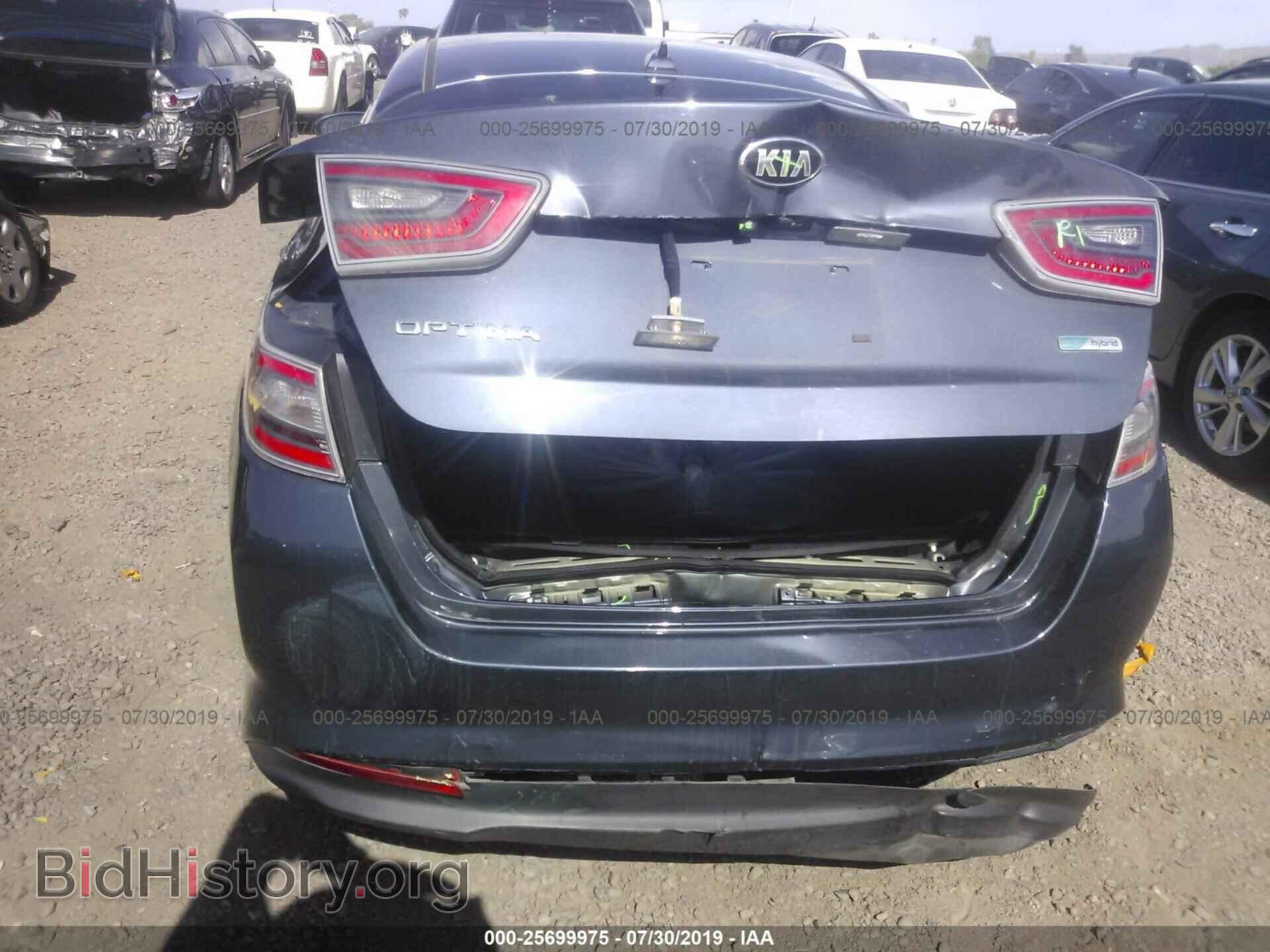 2014 KIA OPTIMA - VIN: KNAGM4AD0E5065014 - Photo 6