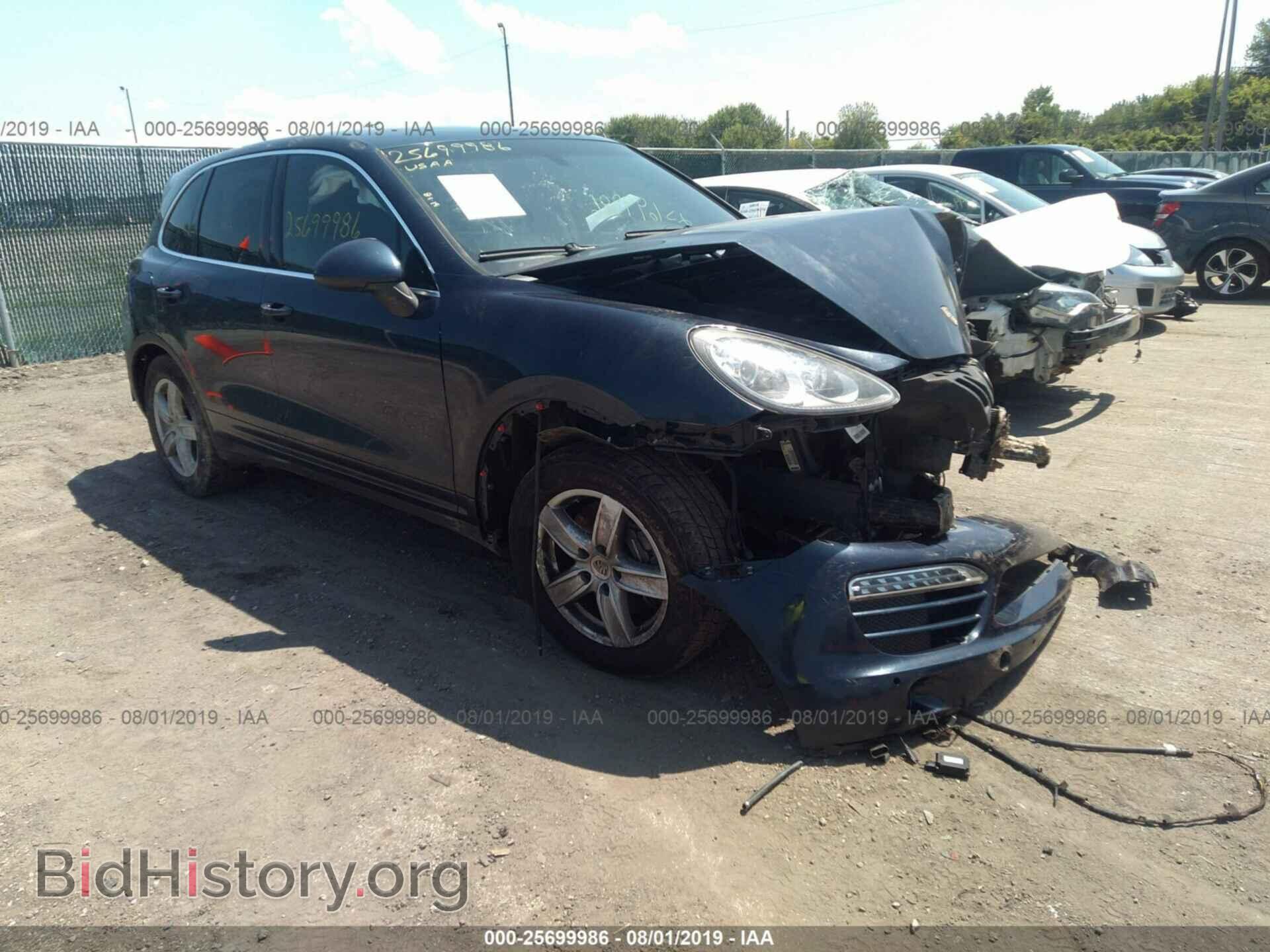 Photo WP1AA2A22DLA01764 - PORSCHE CAYENNE 2013