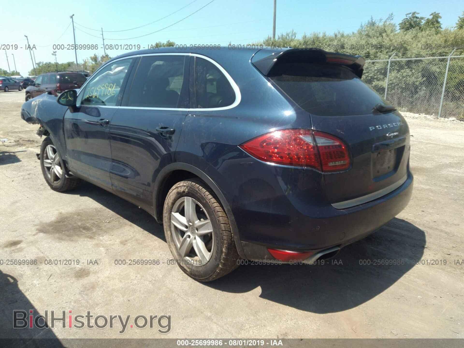 2013 PORSCHE CAYENNE - VIN: WP1AA2A22DLA01764 - Photo 3