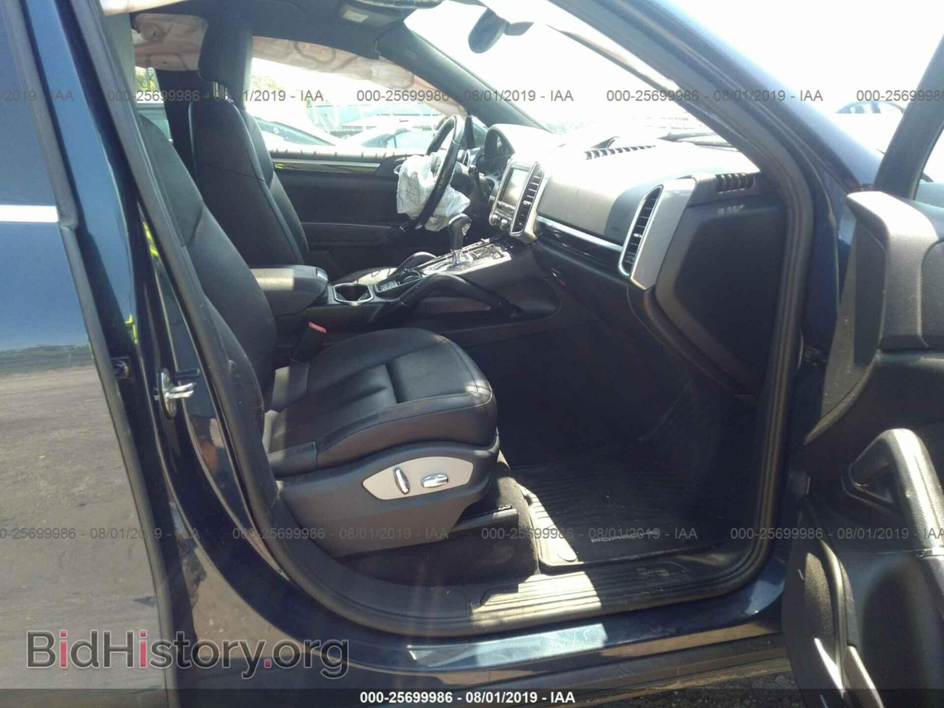 2013 PORSCHE CAYENNE - VIN: WP1AA2A22DLA01764 - Photo 5