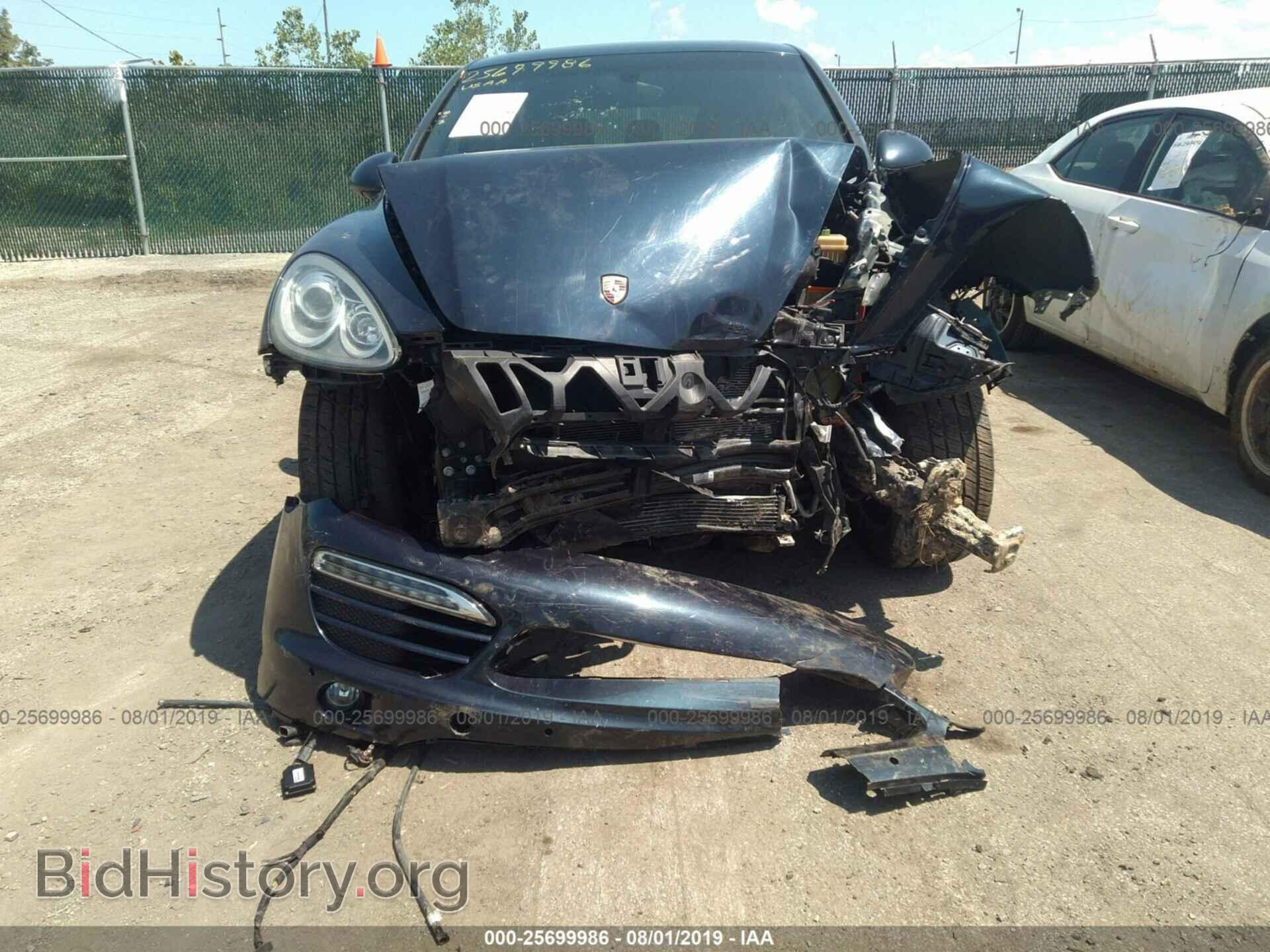 2013 PORSCHE CAYENNE - VIN: WP1AA2A22DLA01764 - Photo 6