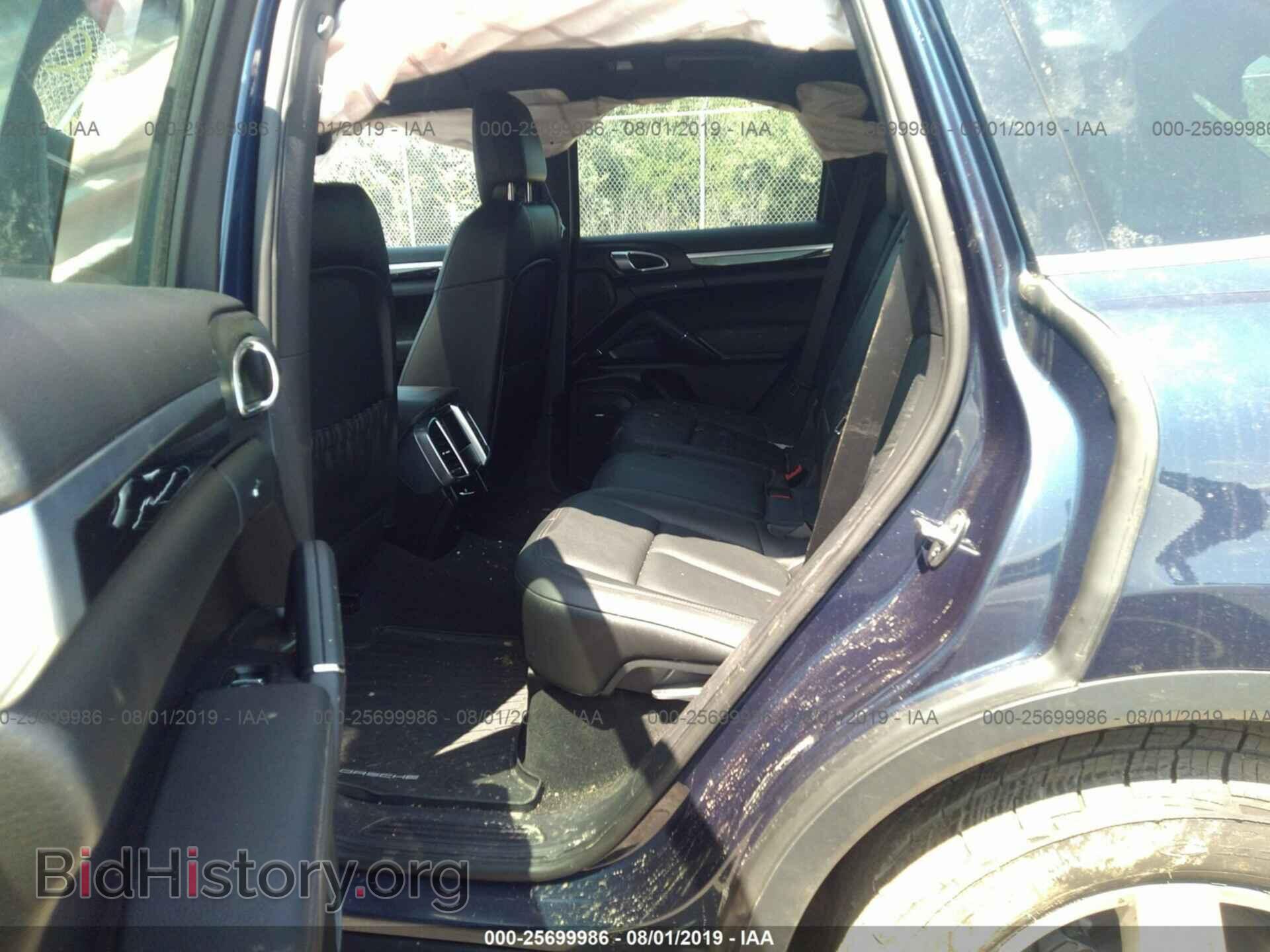 2013 PORSCHE CAYENNE - VIN: WP1AA2A22DLA01764 - Photo 8
