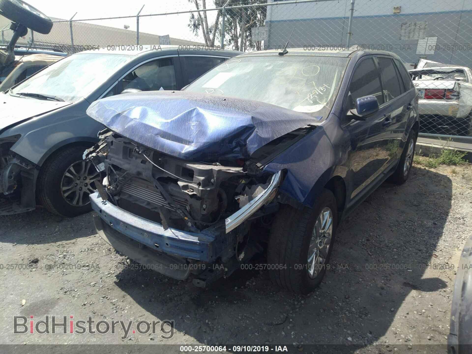 2013 FORD EDGE - VIN: 2FMDK3K97DBA44375 - Photo 2