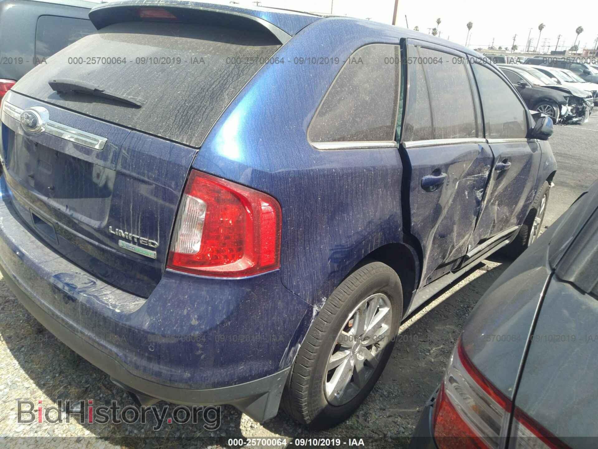 2013 FORD EDGE - VIN: 2FMDK3K97DBA44375 - Photo 4