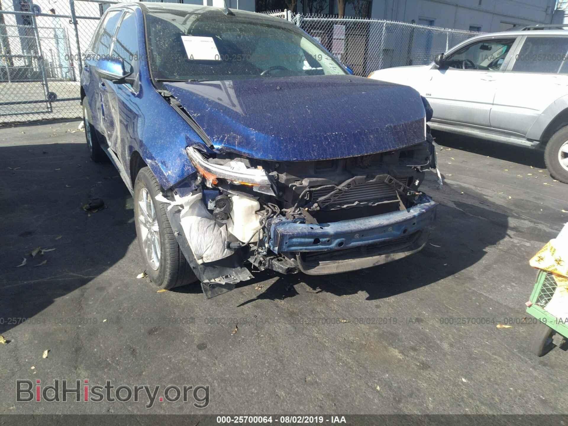 2013 FORD EDGE - VIN: 2FMDK3K97DBA44375 - Photo 6
