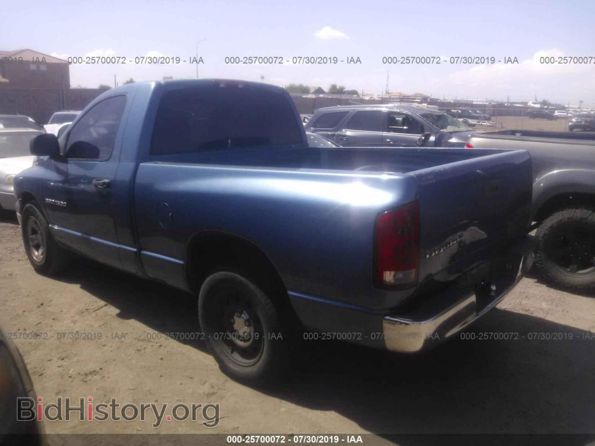 2003 DODGE RAM 1500 - VIN: 1D7HA16K63J544747 - Фото 3