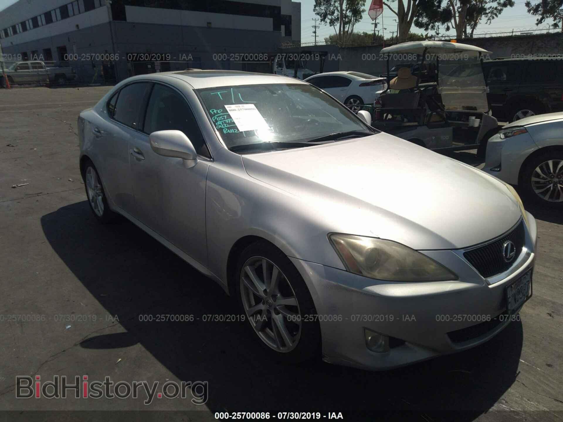Фотография JTHBK262865010700 - LEXUS IS 2006