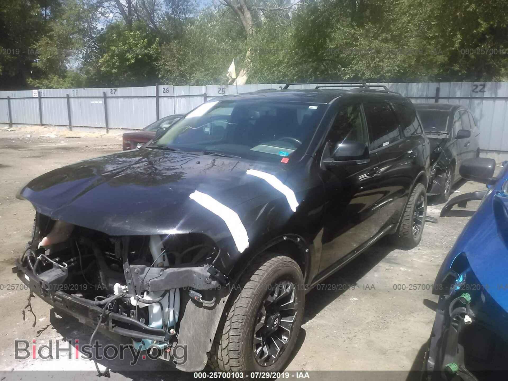 2011 DODGE DURANGO - VIN: 1D4RE4GG9BC618635 - Фото 2