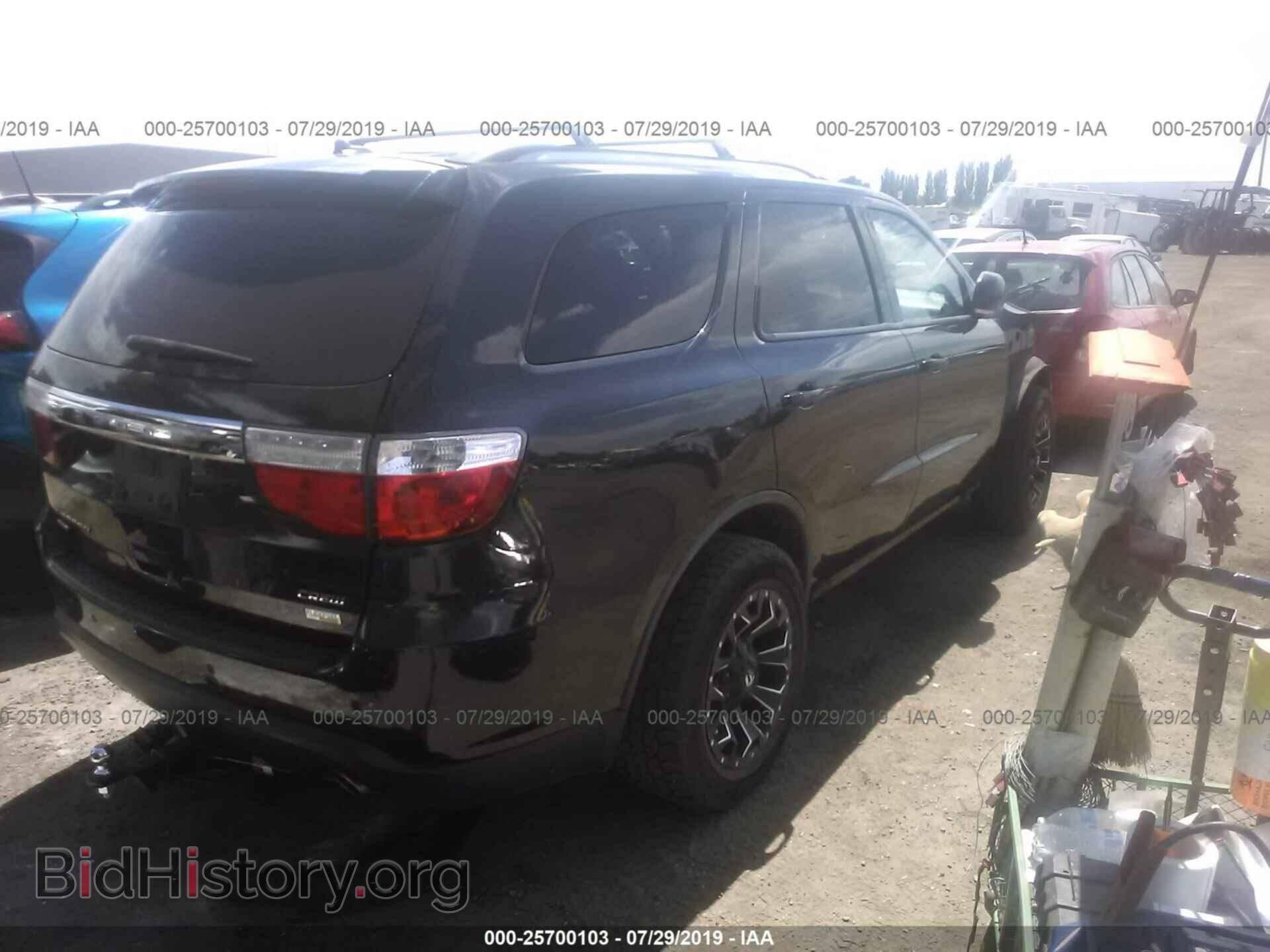 2011 DODGE DURANGO - VIN: 1D4RE4GG9BC618635 - Фото 4