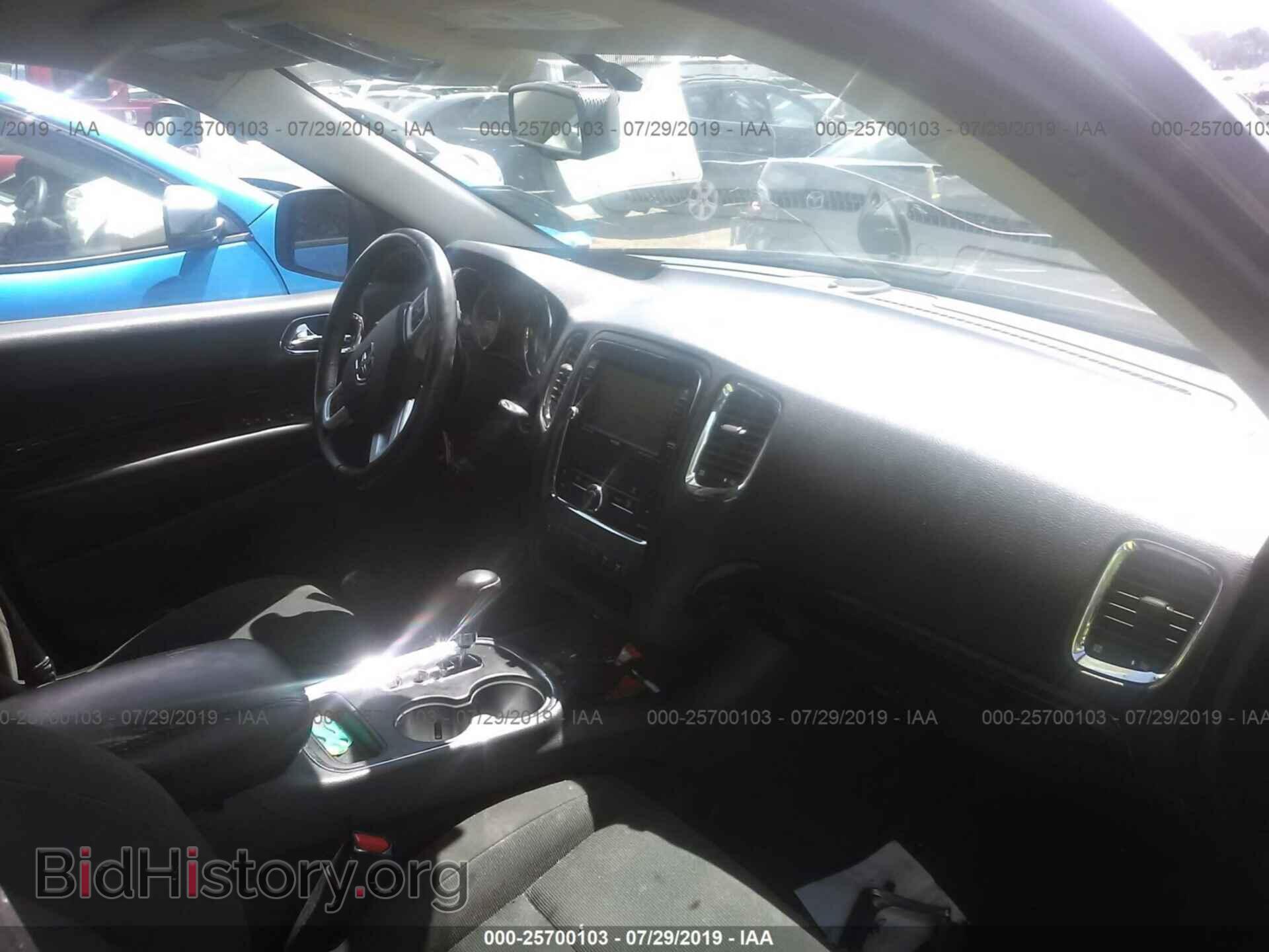2011 DODGE DURANGO - VIN: 1D4RE4GG9BC618635 - Фото 5