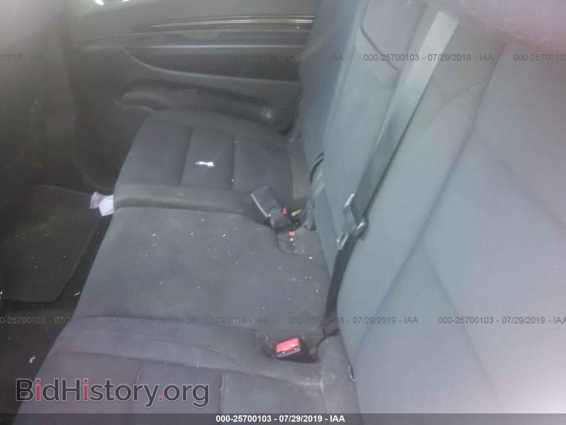 2011 DODGE DURANGO - VIN: 1D4RE4GG9BC618635 - Фото 8