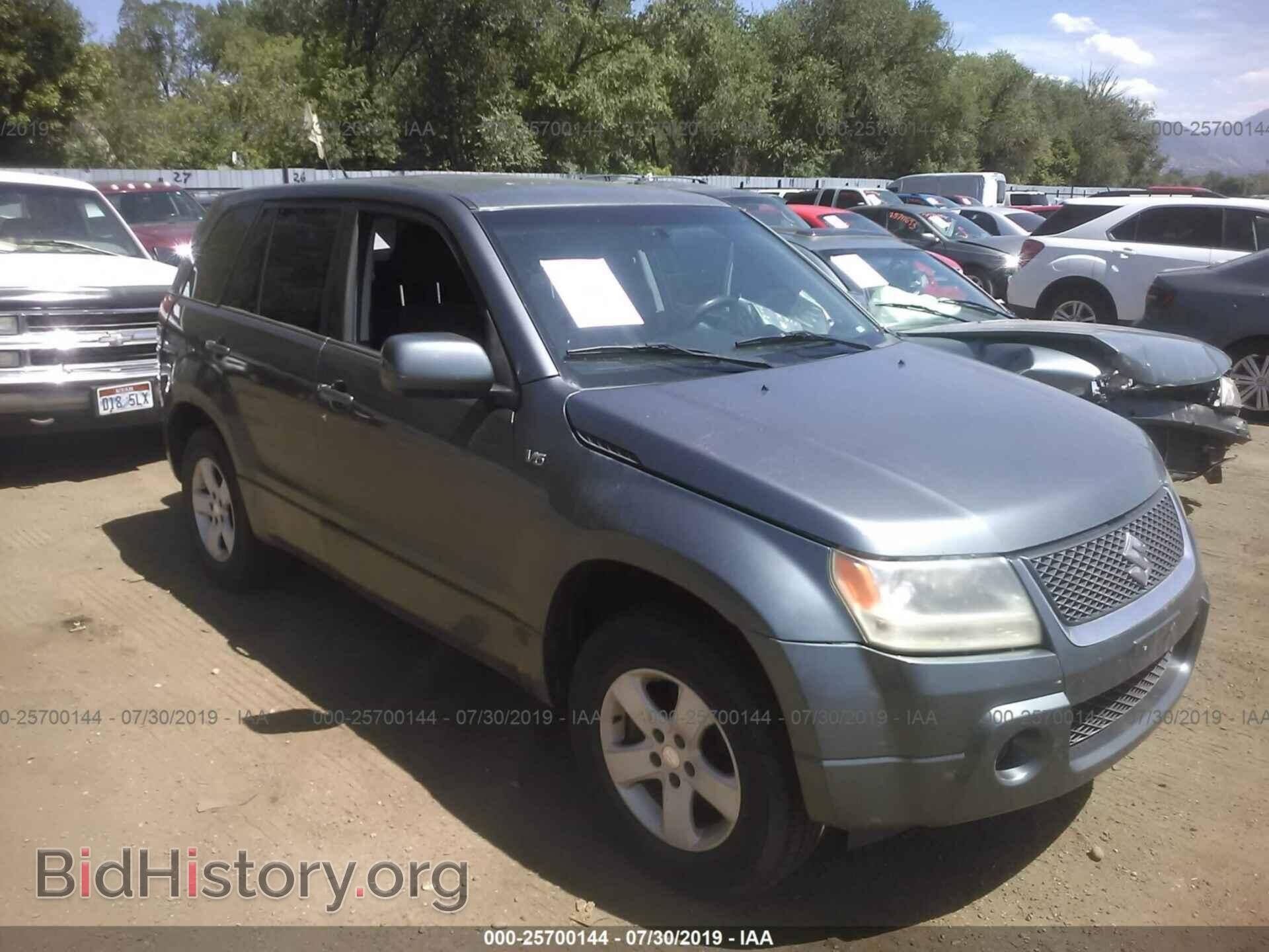 Фотография JS3TD941X64103647 - SUZUKI GRAND VITARA 2006