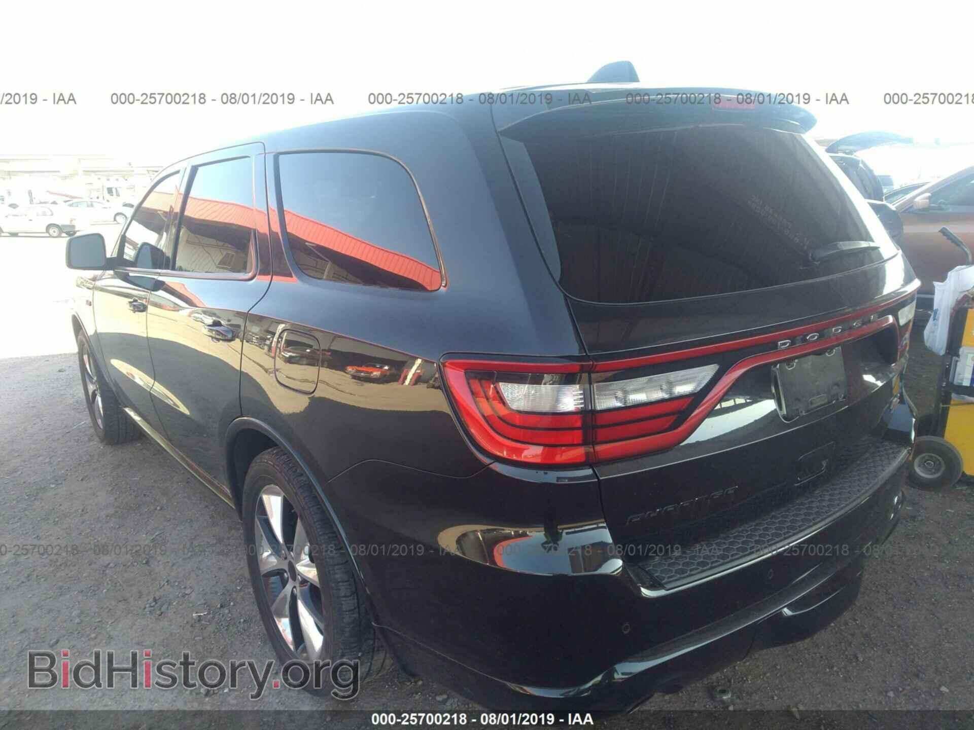 2014 DODGE DURANGO - VIN: 1C4SDHCT9EC594739 - Фото 3