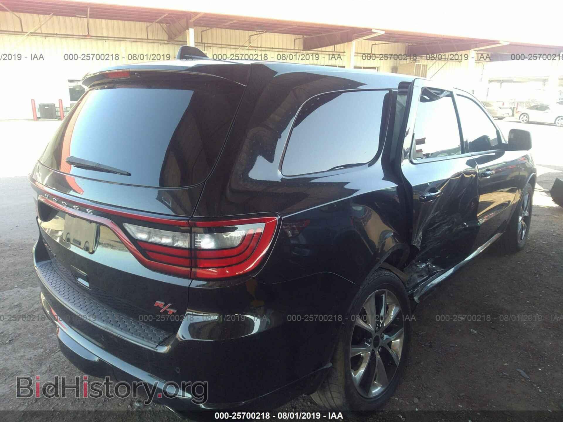 2014 DODGE DURANGO - VIN: 1C4SDHCT9EC594739 - Фото 4
