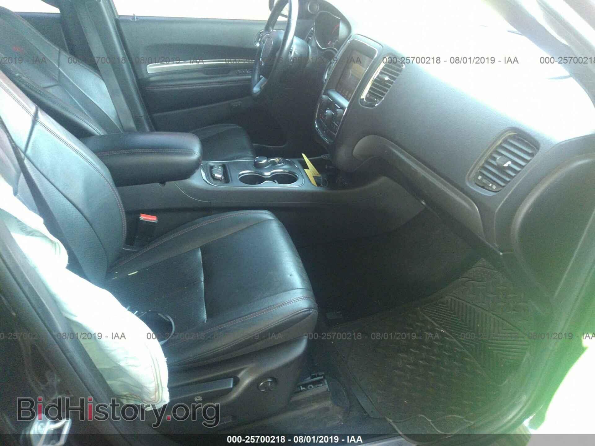 2014 DODGE DURANGO - VIN: 1C4SDHCT9EC594739 - Фото 5