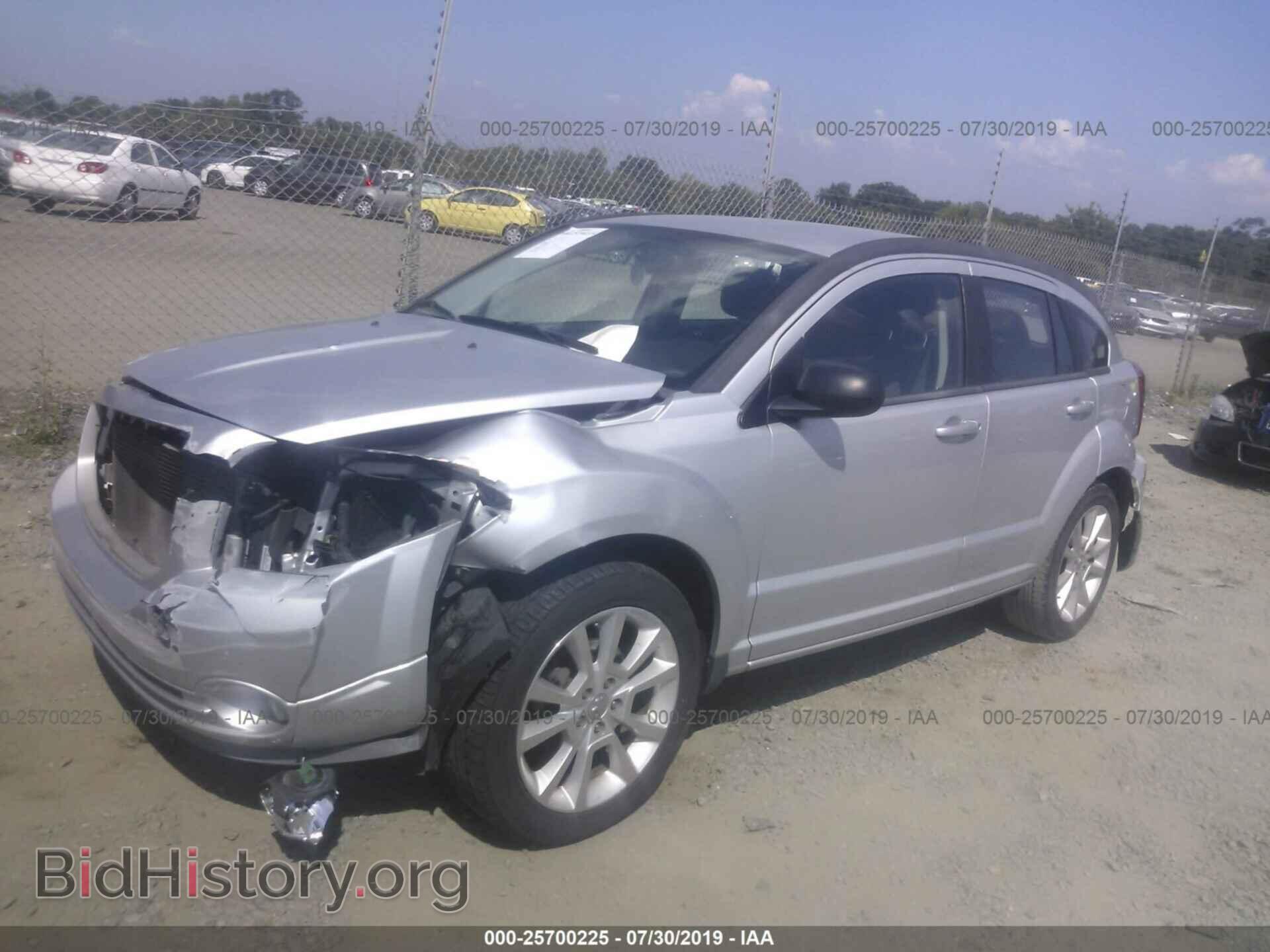 2011 DODGE CALIBER - VIN: 1B3CB5HA0BD160829 - Фото 2