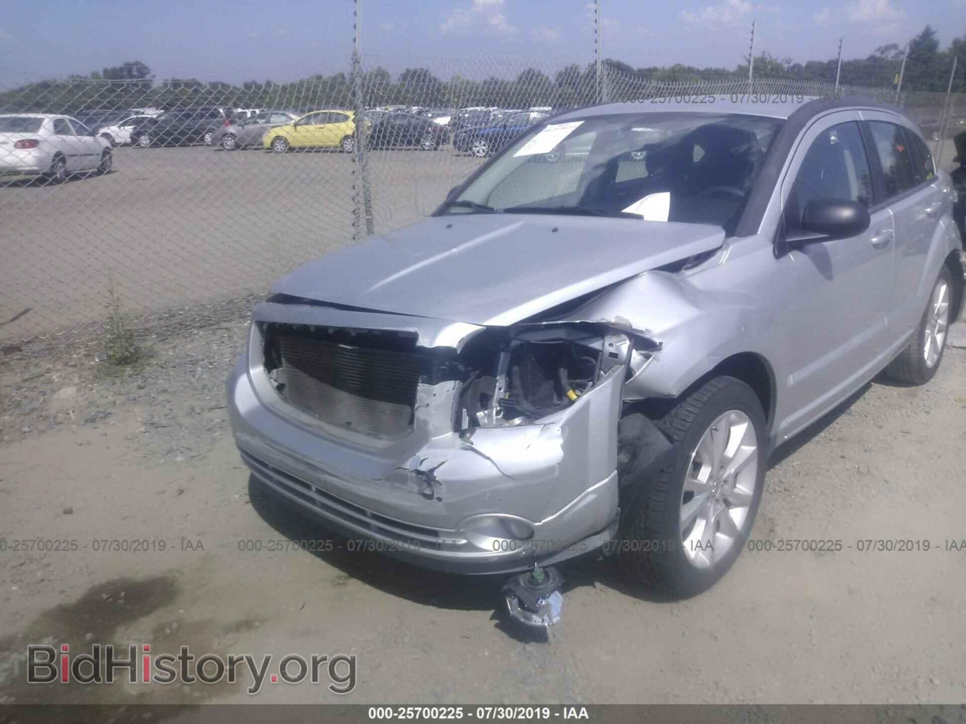 2011 DODGE CALIBER - VIN: 1B3CB5HA0BD160829 - Фото 6