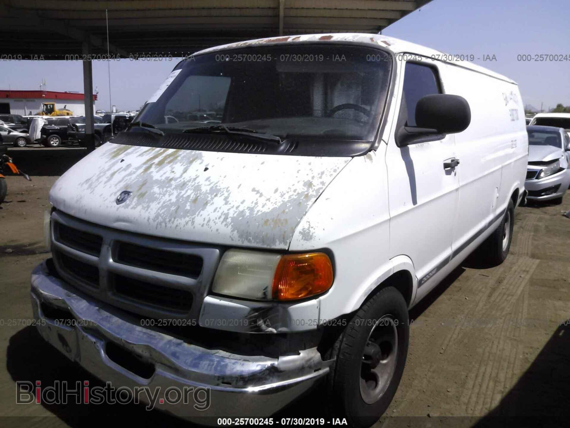 2003 DODGE RAM VAN - VIN: 2D7HB11X03K520707 - Фото 2