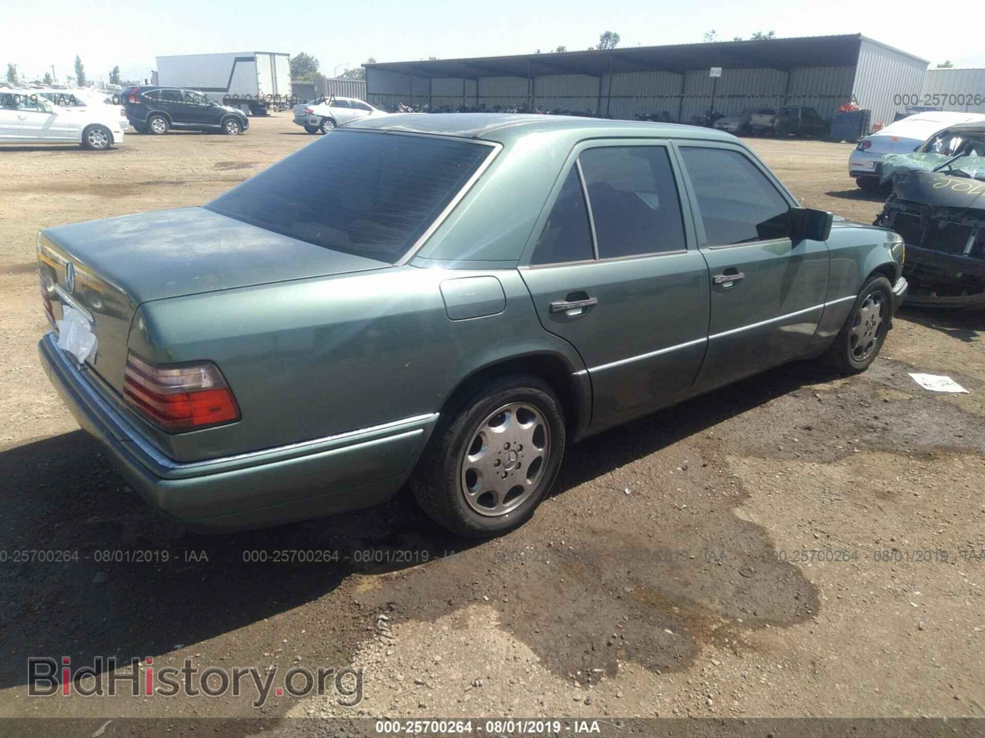 1995 MERCEDES-BENZ E - VIN: WDBEA32E8SC222914 - Фото 4