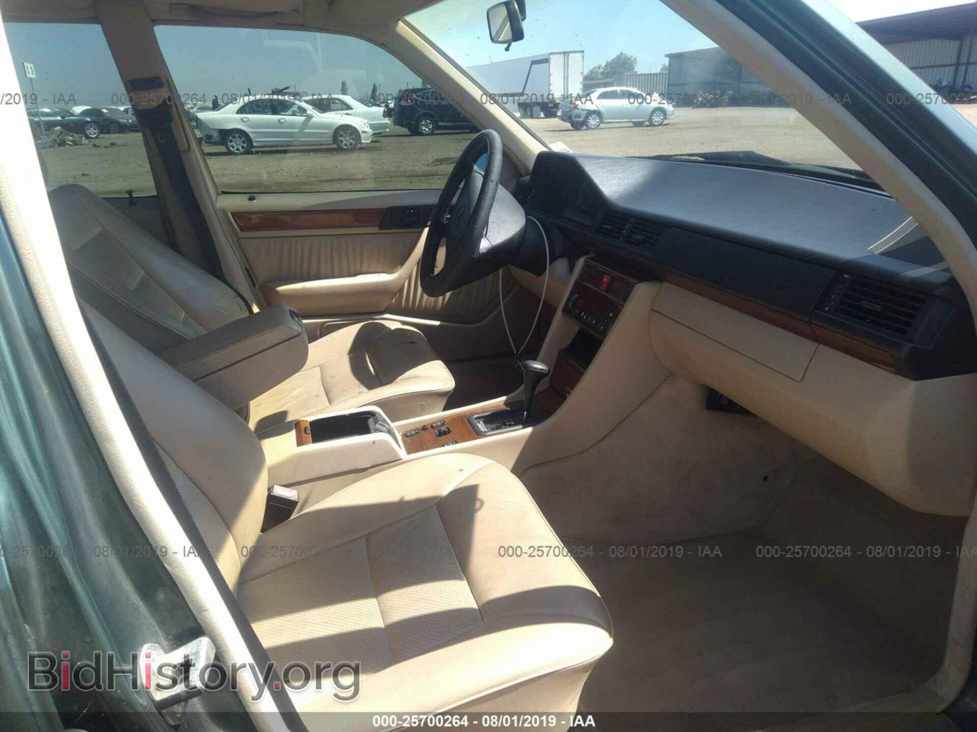 1995 MERCEDES-BENZ E - VIN: WDBEA32E8SC222914 - Фото 5