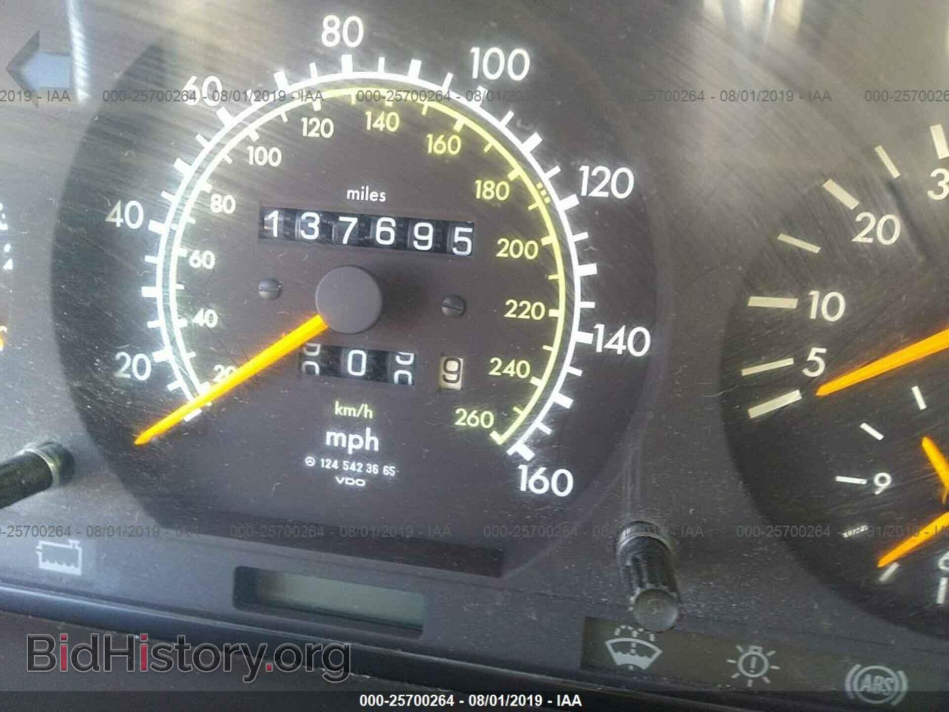 1995 MERCEDES-BENZ E - VIN: WDBEA32E8SC222914 - Фото 7