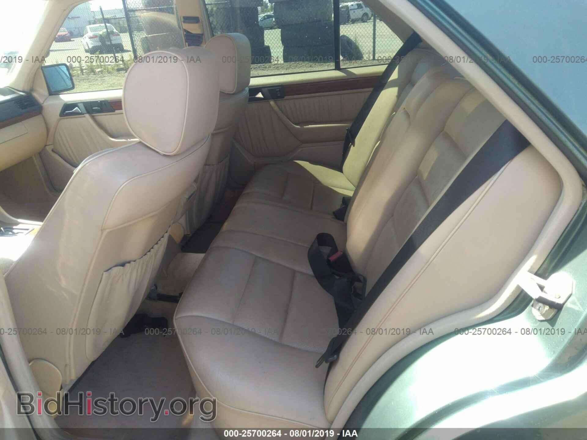1995 MERCEDES-BENZ E - VIN: WDBEA32E8SC222914 - Фото 8