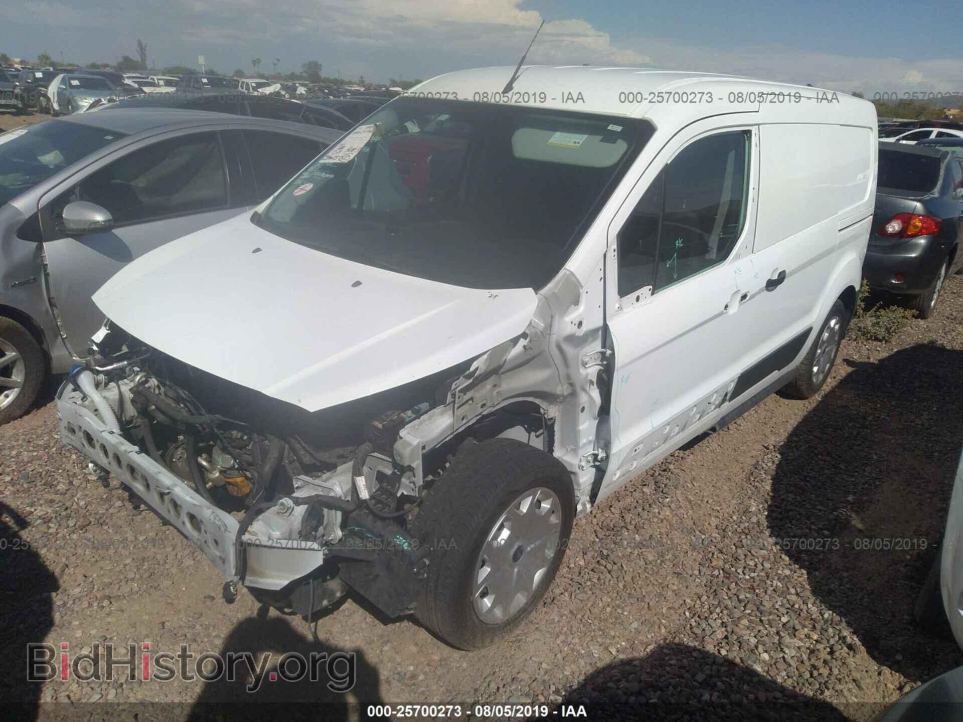 2015 FORD TRANSIT CONNECT - VIN: NM0LS7E75F1178198 - Фото 2