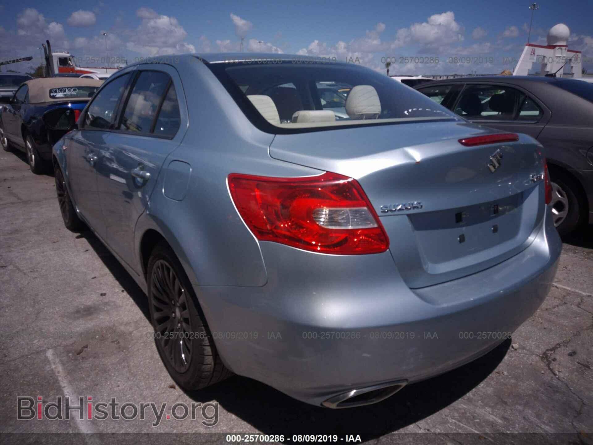 2012 SUZUKI KIZASHI - VIN: JS2RE9A30C6100578 - Фото 3