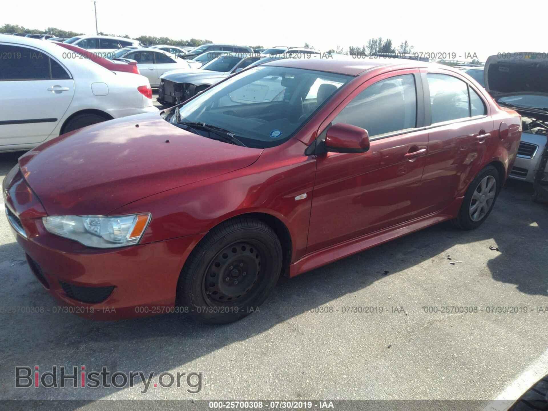 2014 MITSUBISHI LANCER - VIN: JA32U2FU0EU008097 - Фото 2
