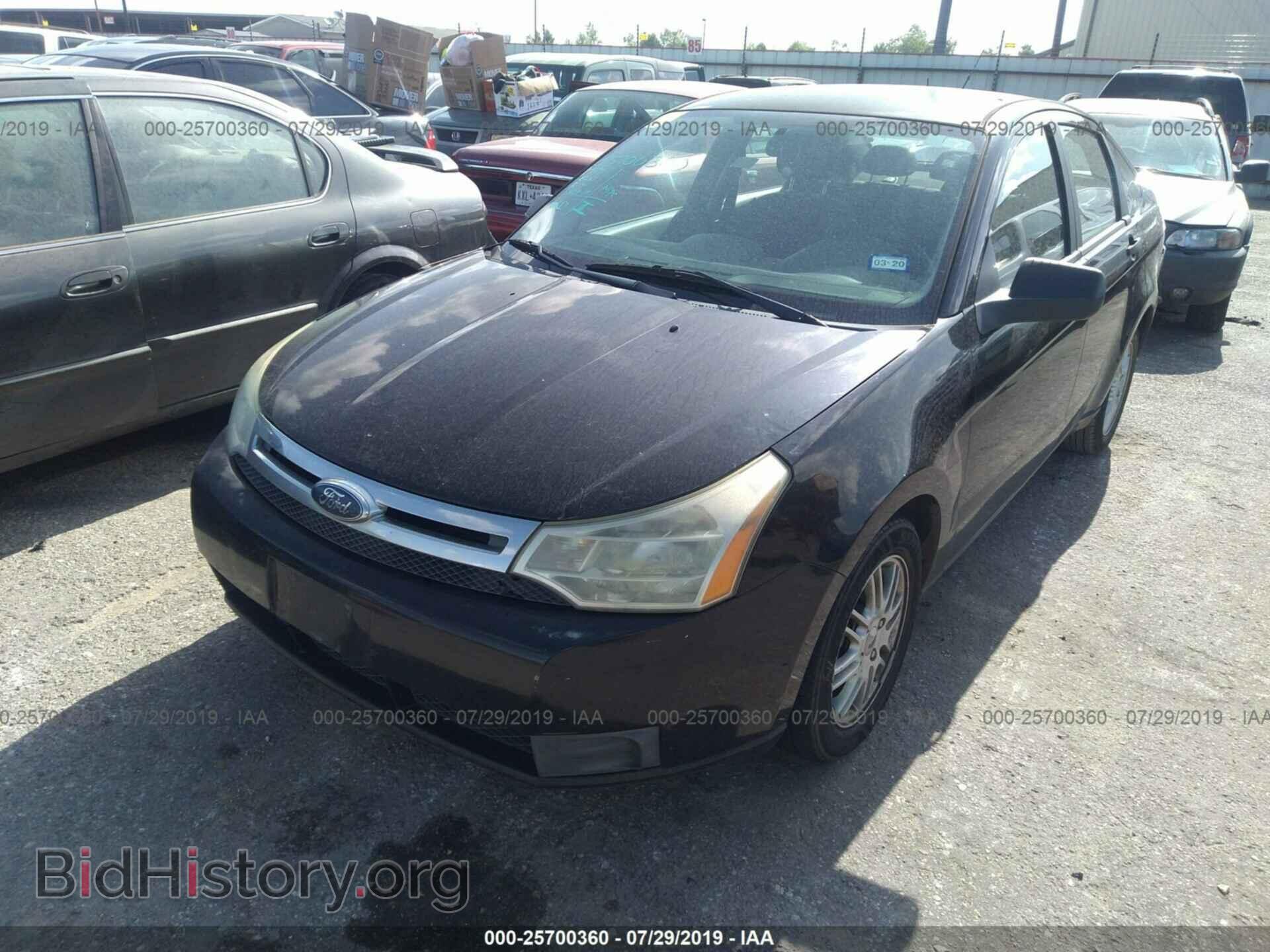 2009 FORD FOCUS - VIN: 1FAHP35N39W177775 - Фото 2