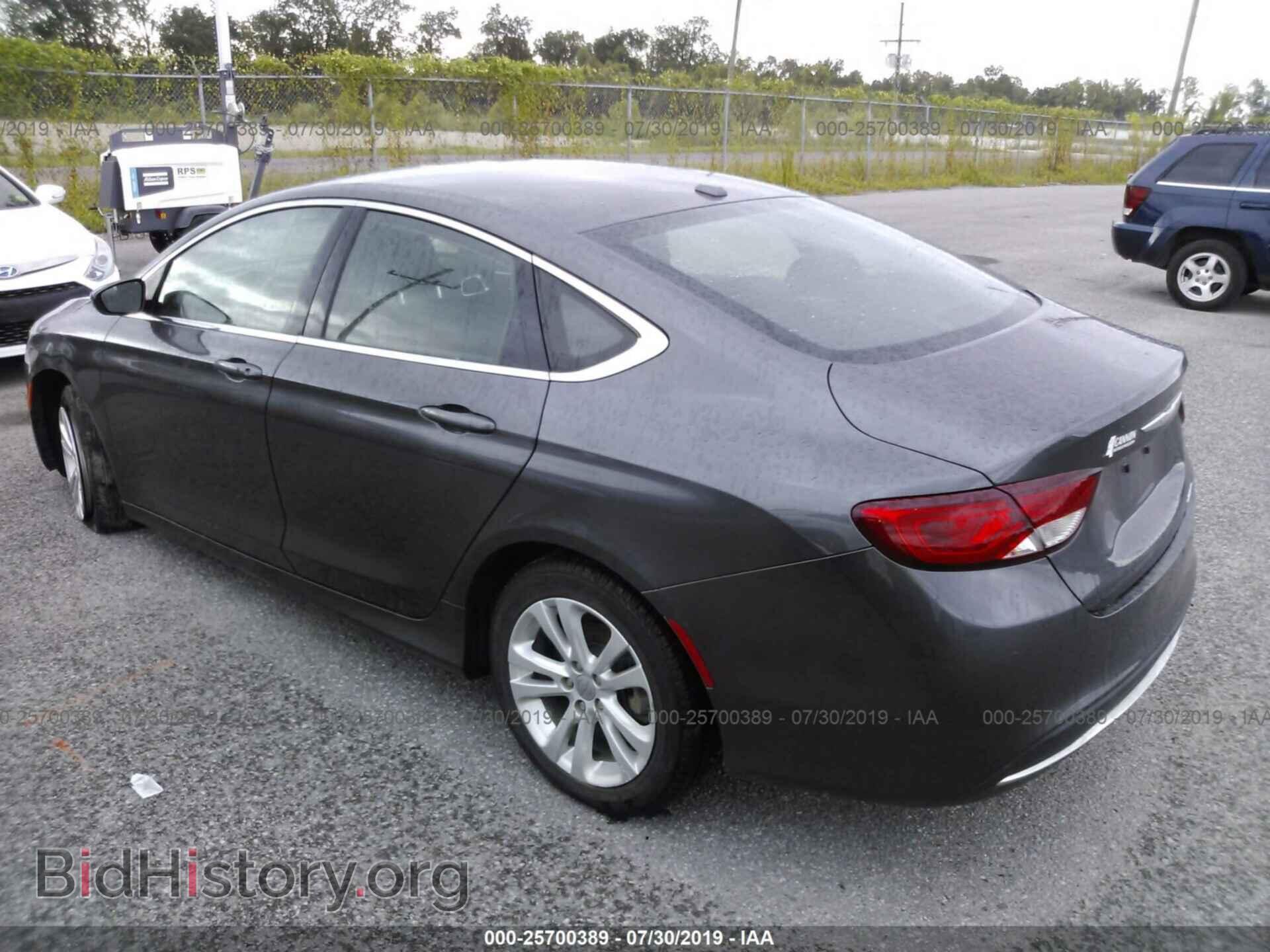 2015 CHRYSLER 200 - VIN: 1C3CCCAB1FN566805 - Фото 3