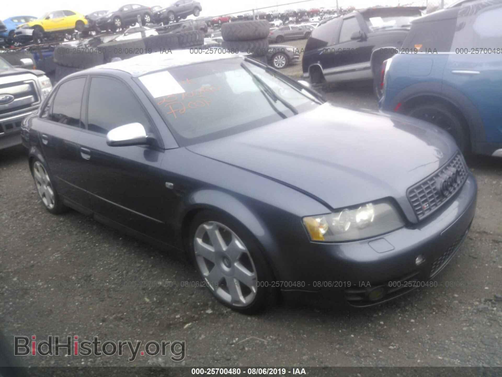 Photo WAUPL68E34A234056 - AUDI S4 2004