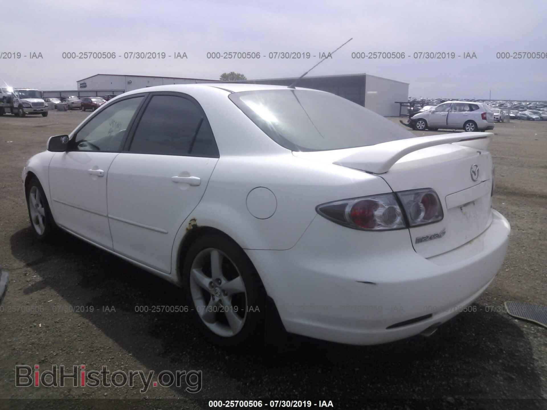 2006 MAZDA 6 - VIN: 1YVHP80D665M51214 - Фото 3