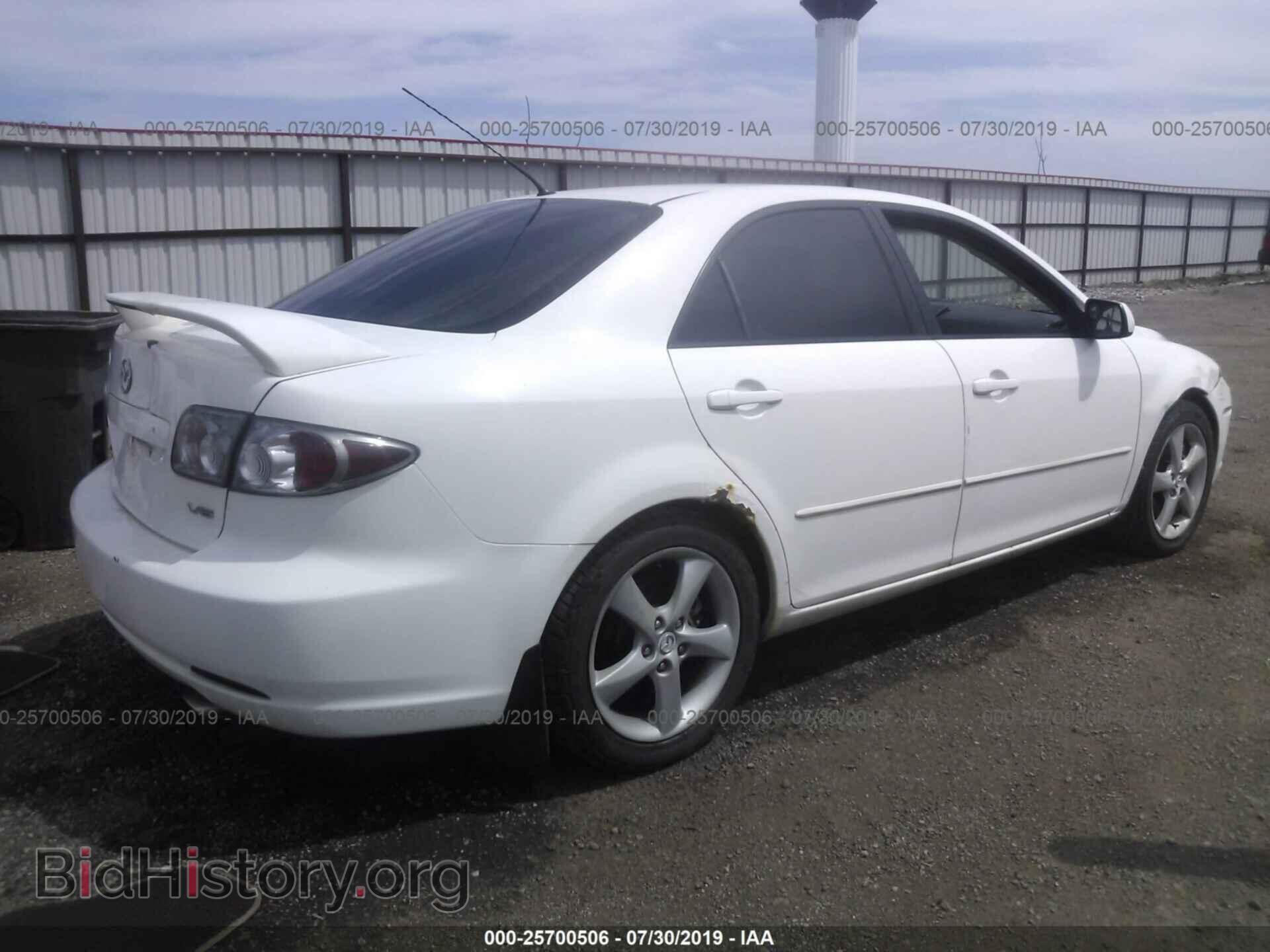 2006 MAZDA 6 - VIN: 1YVHP80D665M51214 - Фото 4