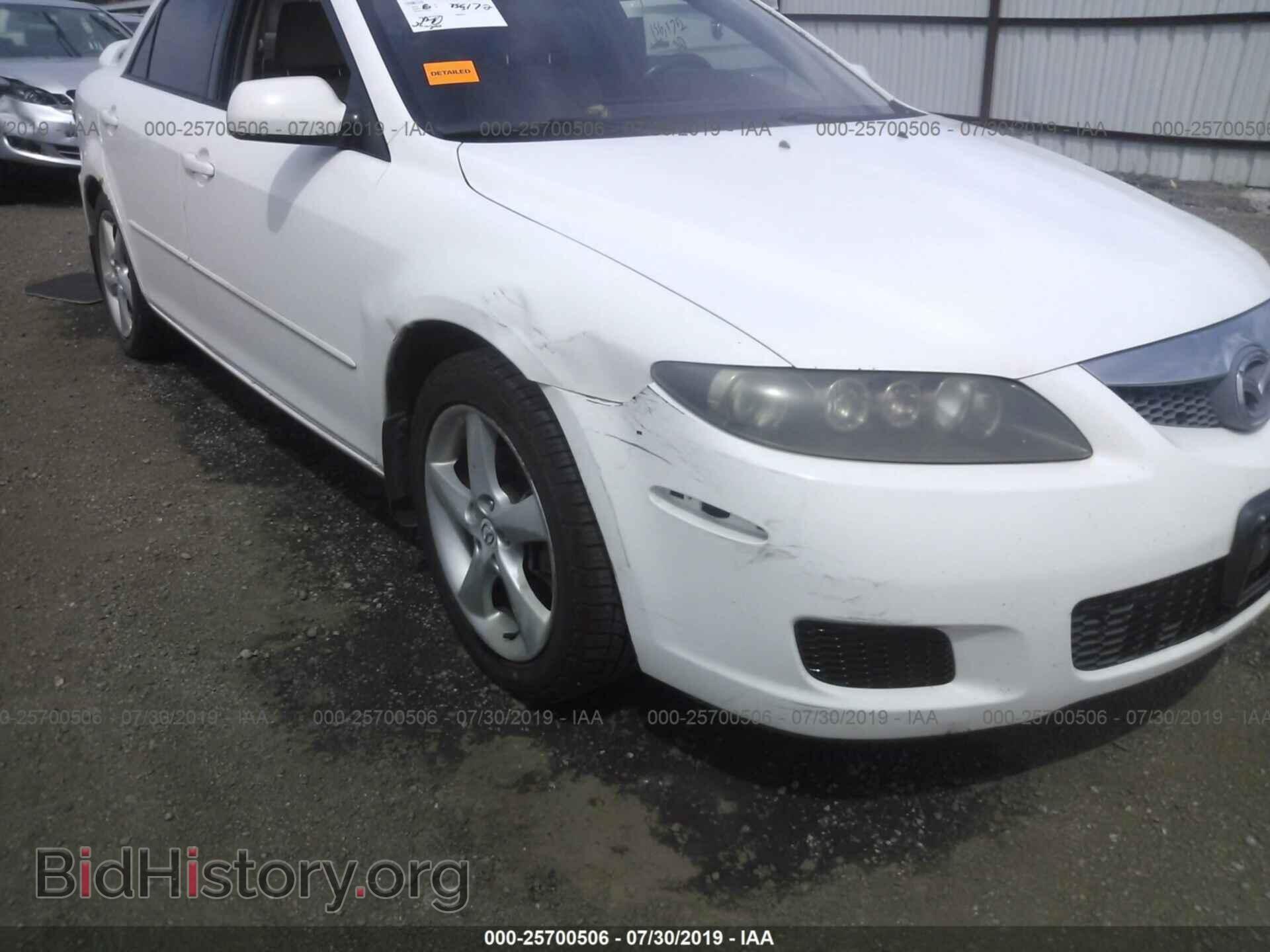 2006 MAZDA 6 - VIN: 1YVHP80D665M51214 - Фото 6