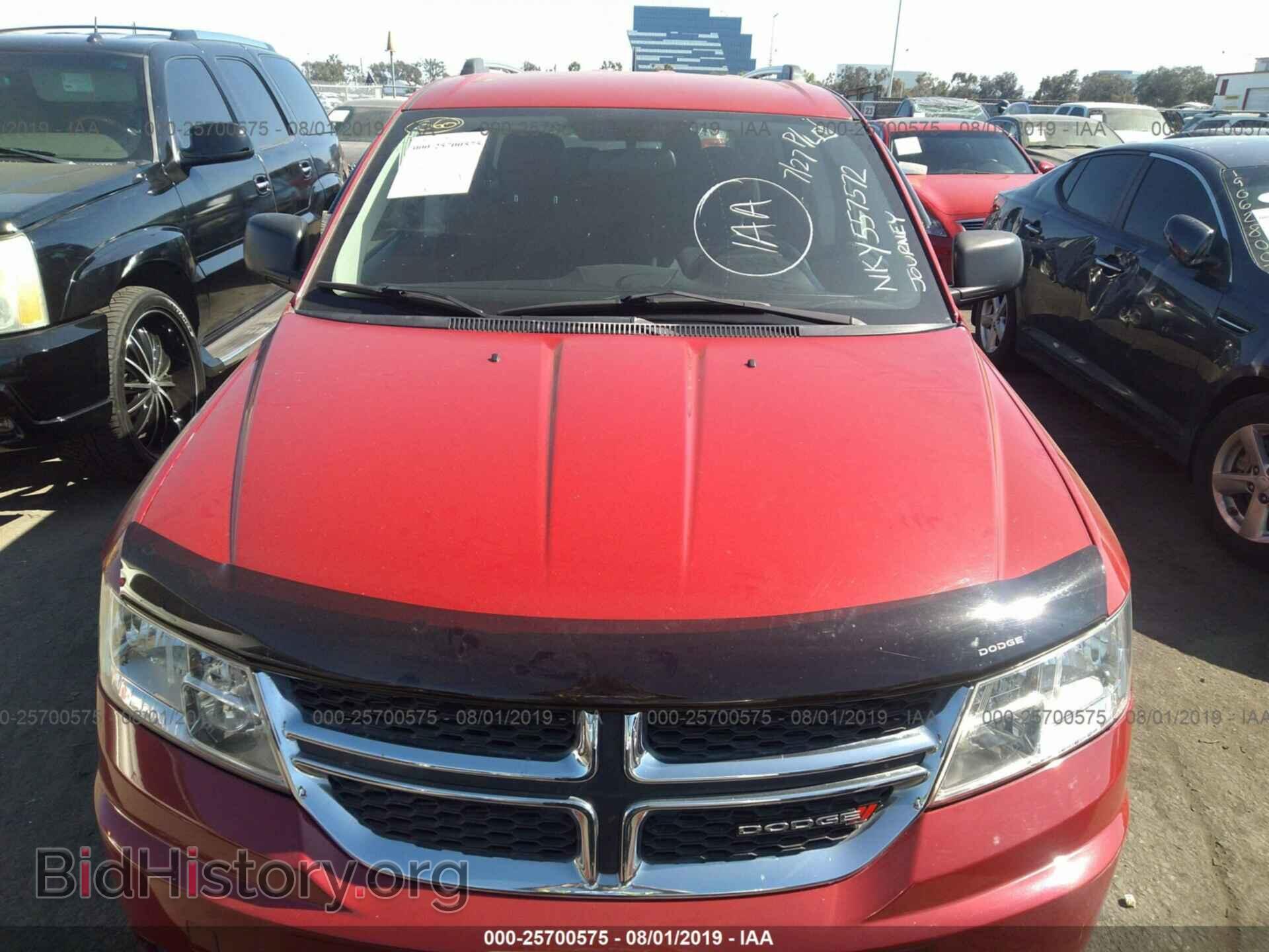 2013 DODGE JOURNEY - VIN: 3C4PDCAB4DT557572 - Photo 6