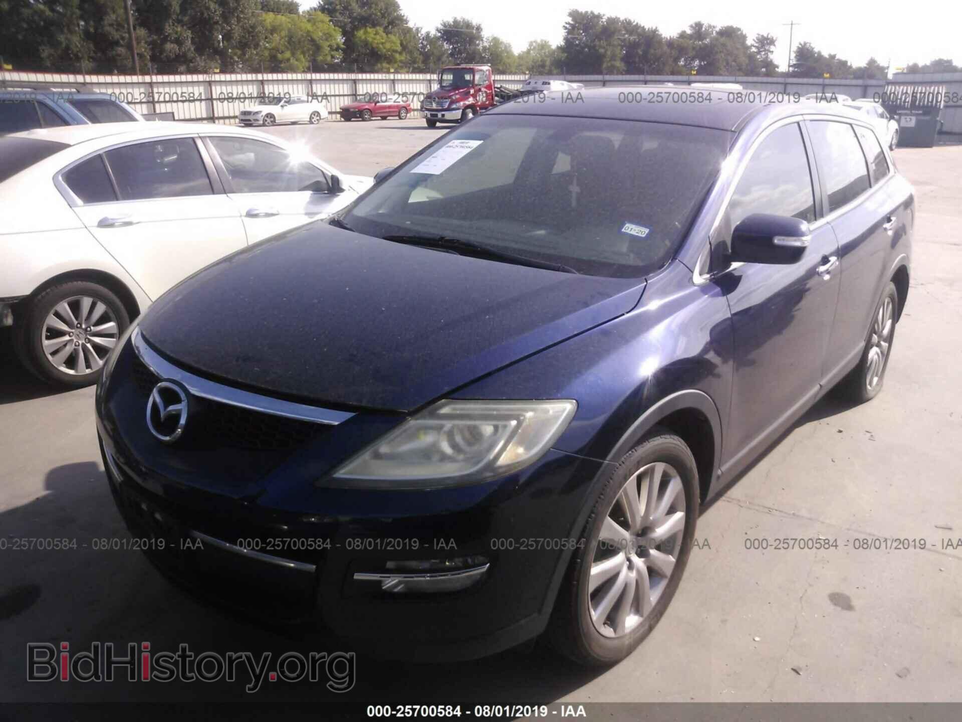 2009 MAZDA CX-9 - VIN: JM3TB28A490175890 - Фото 2