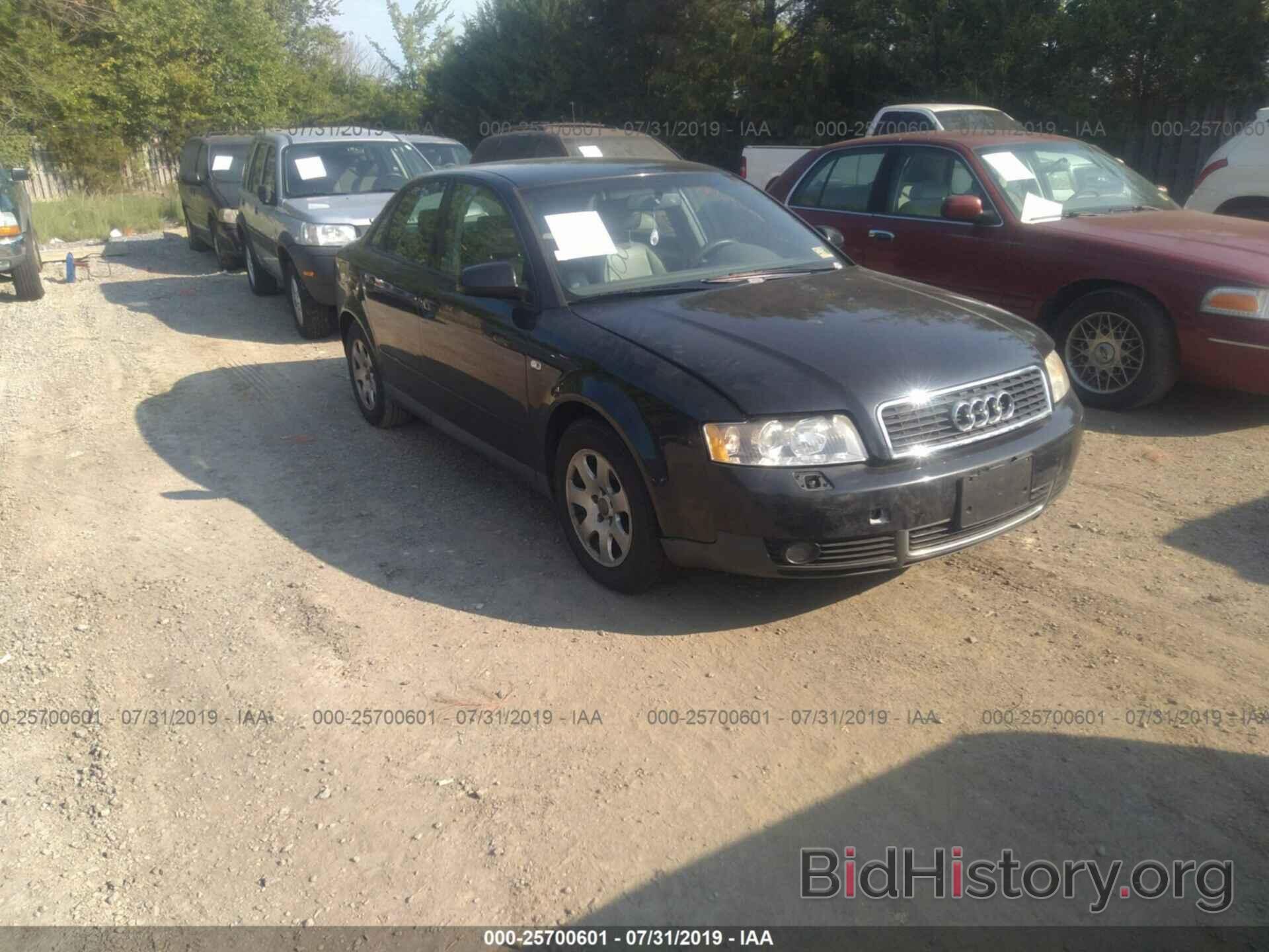 Photo WAUJC68E72A243569 - AUDI A4 2002