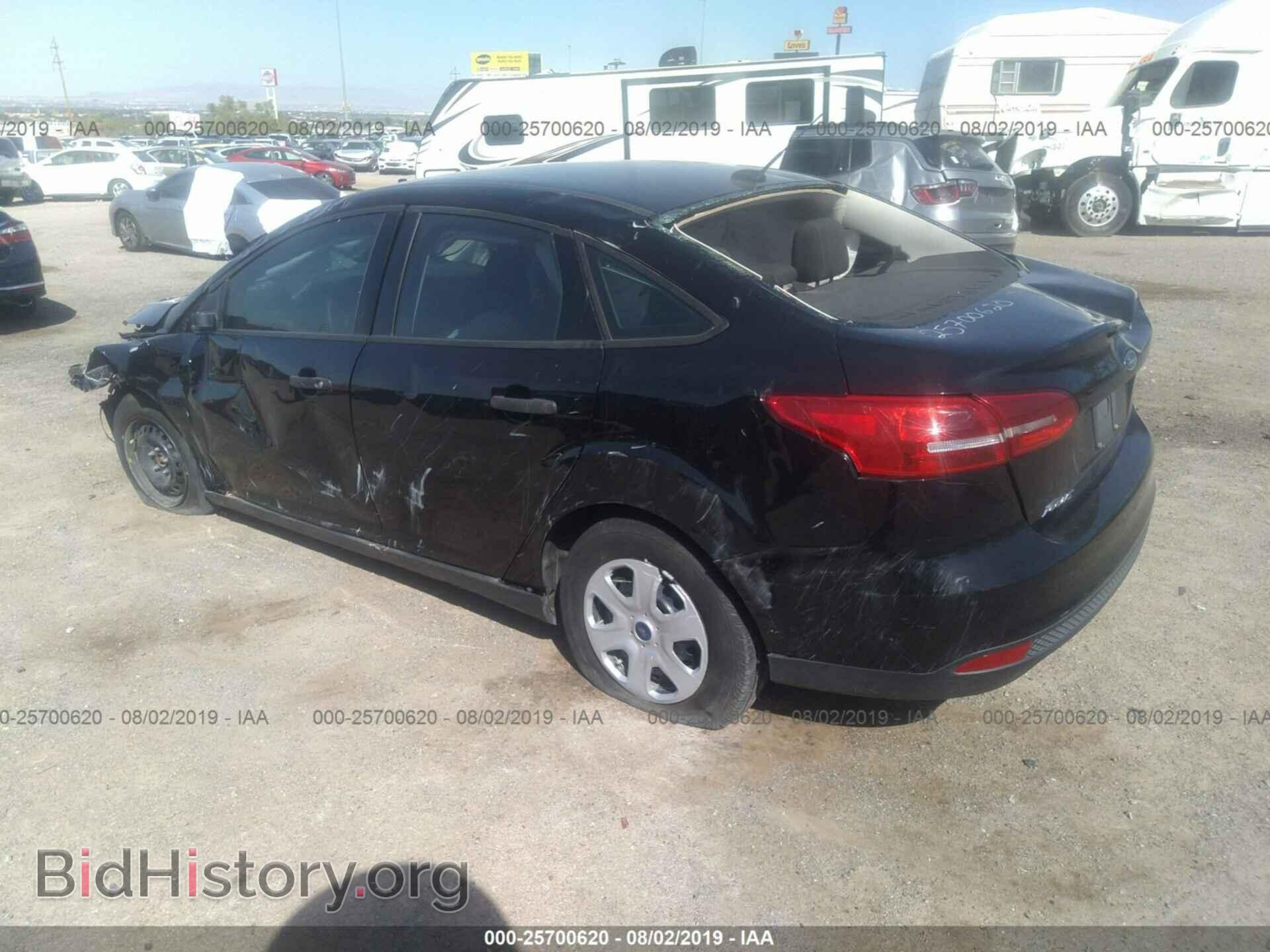 2017 FORD FOCUS - VIN: 1FADP3E20HL229691 - Фото 3
