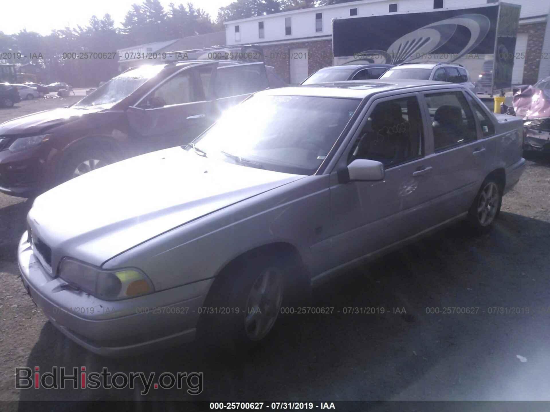 1999 VOLVO S70 - VIN: YV1LS55A2X2610092 - Фото 2
