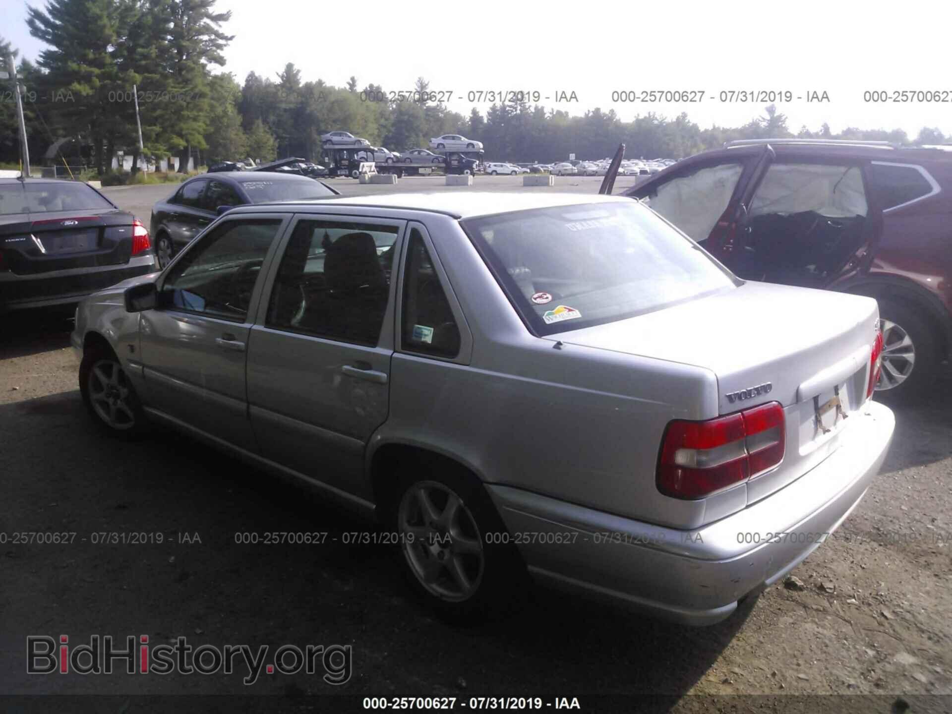 1999 VOLVO S70 - VIN: YV1LS55A2X2610092 - Фото 3