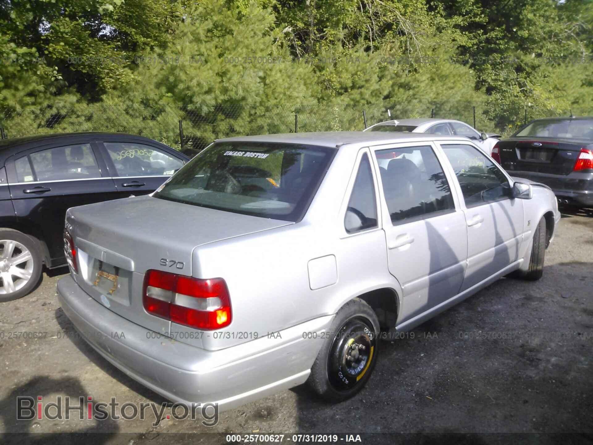 1999 VOLVO S70 - VIN: YV1LS55A2X2610092 - Фото 4