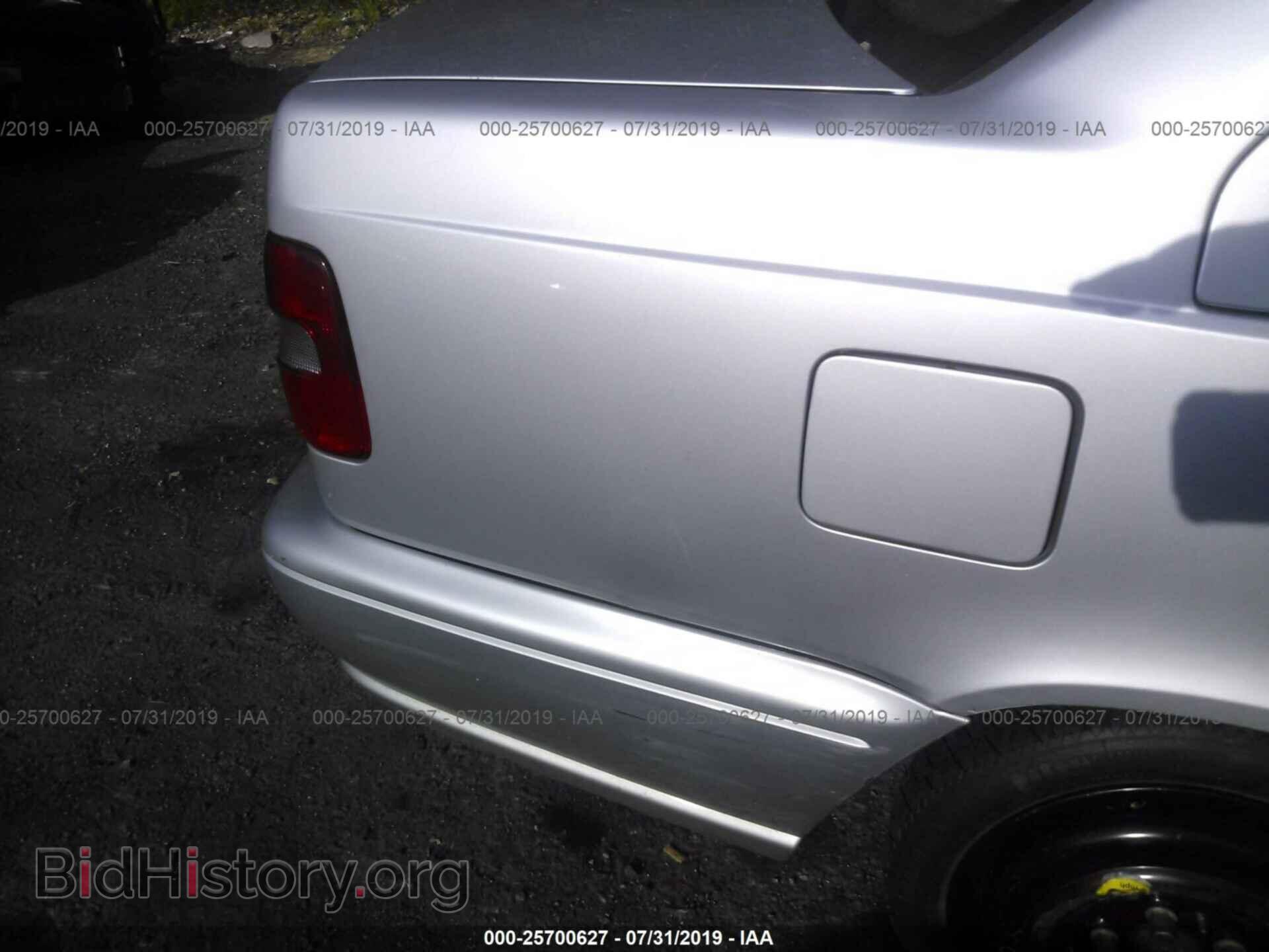 1999 VOLVO S70 - VIN: YV1LS55A2X2610092 - Фото 6