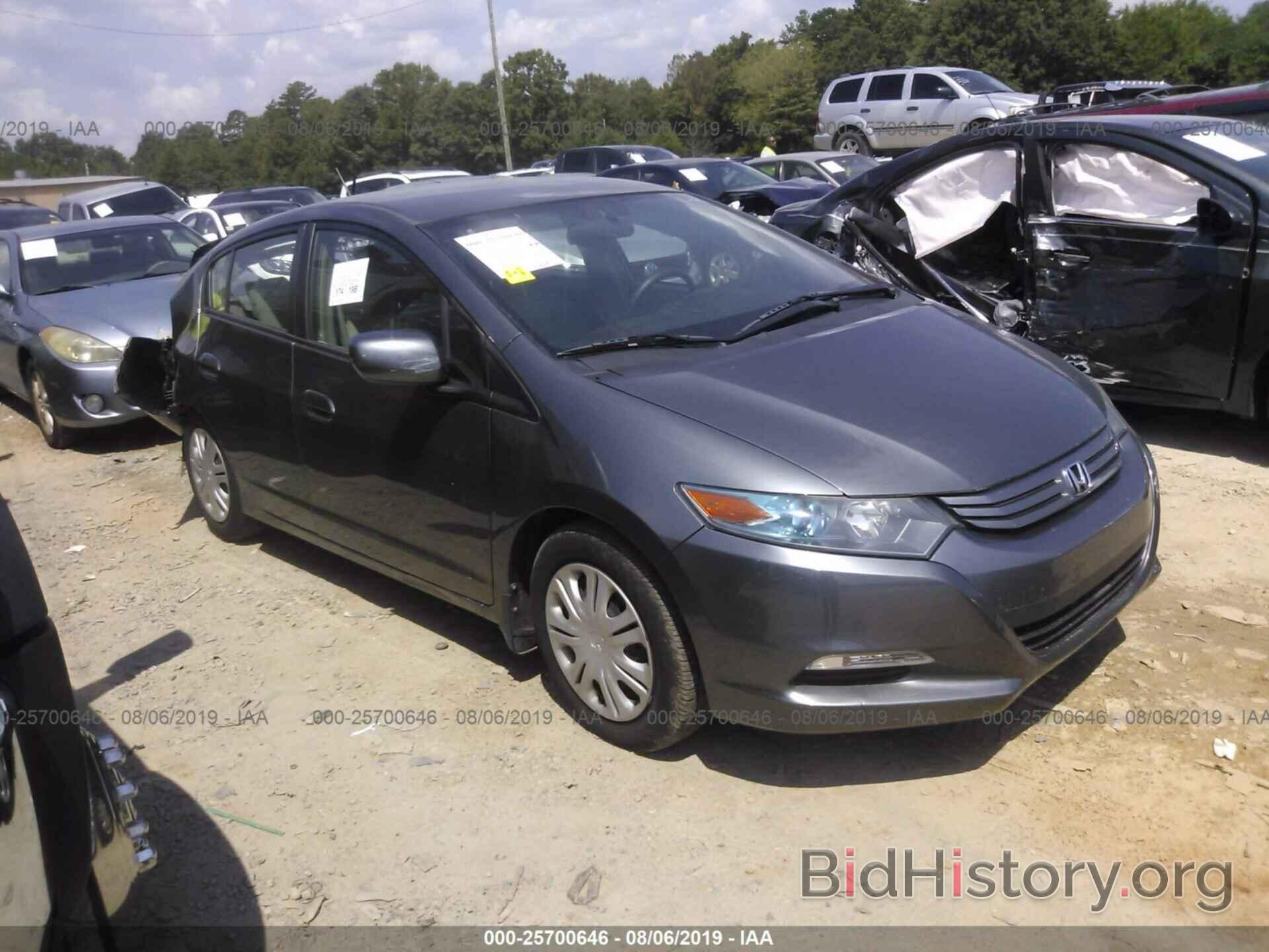 Photo JHMZE2H56BS009652 - HONDA INSIGHT 2011