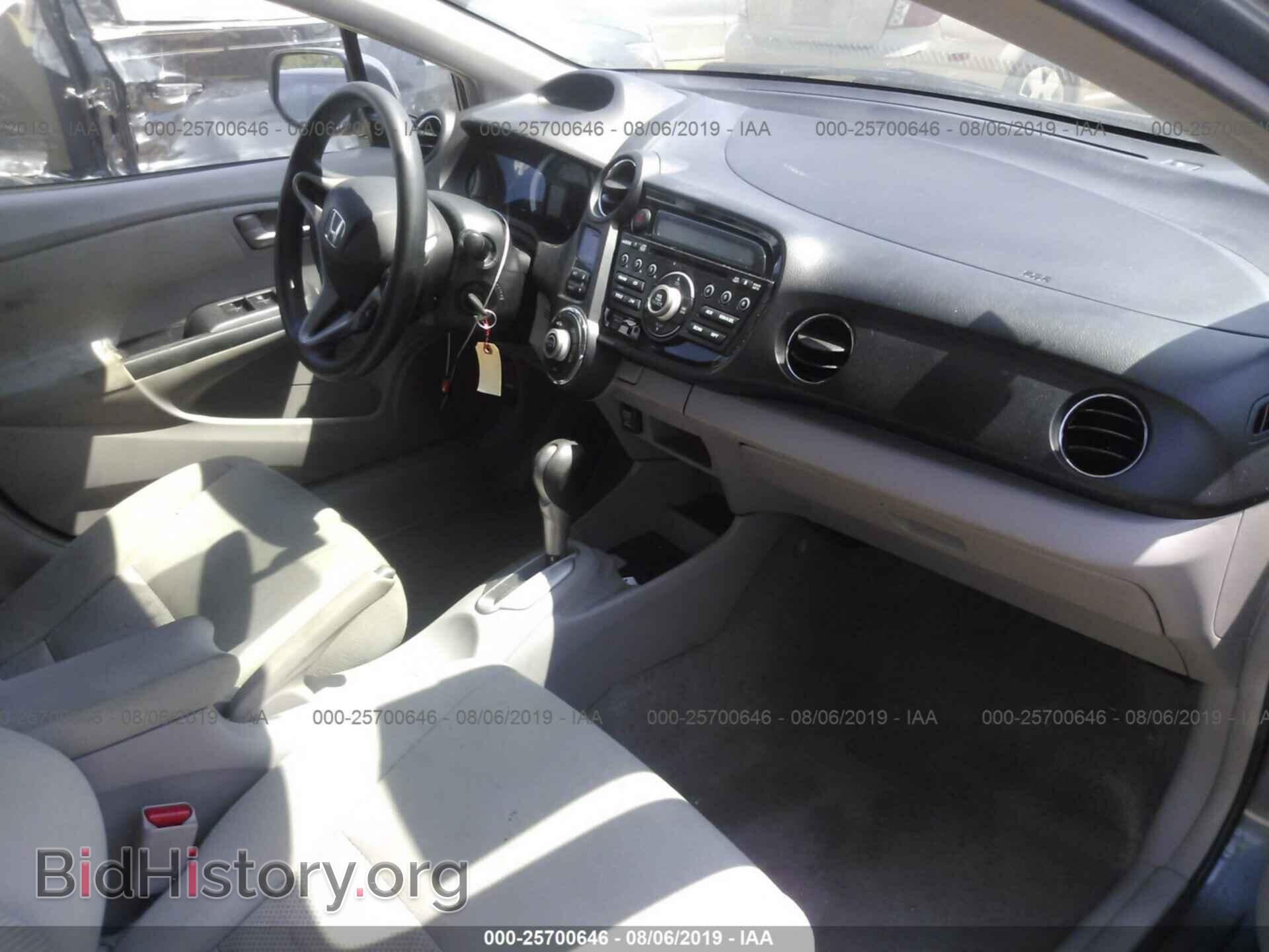 2011 HONDA INSIGHT - VIN: JHMZE2H56BS009652 - Фото 5