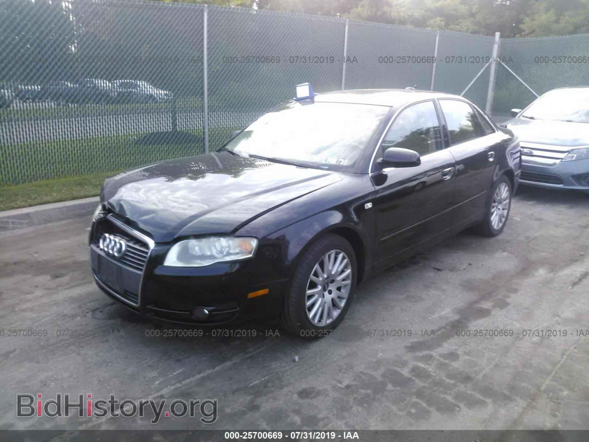 2006 AUDI A4 - VIN: WAUDF78E16A264269 - Фото 2
