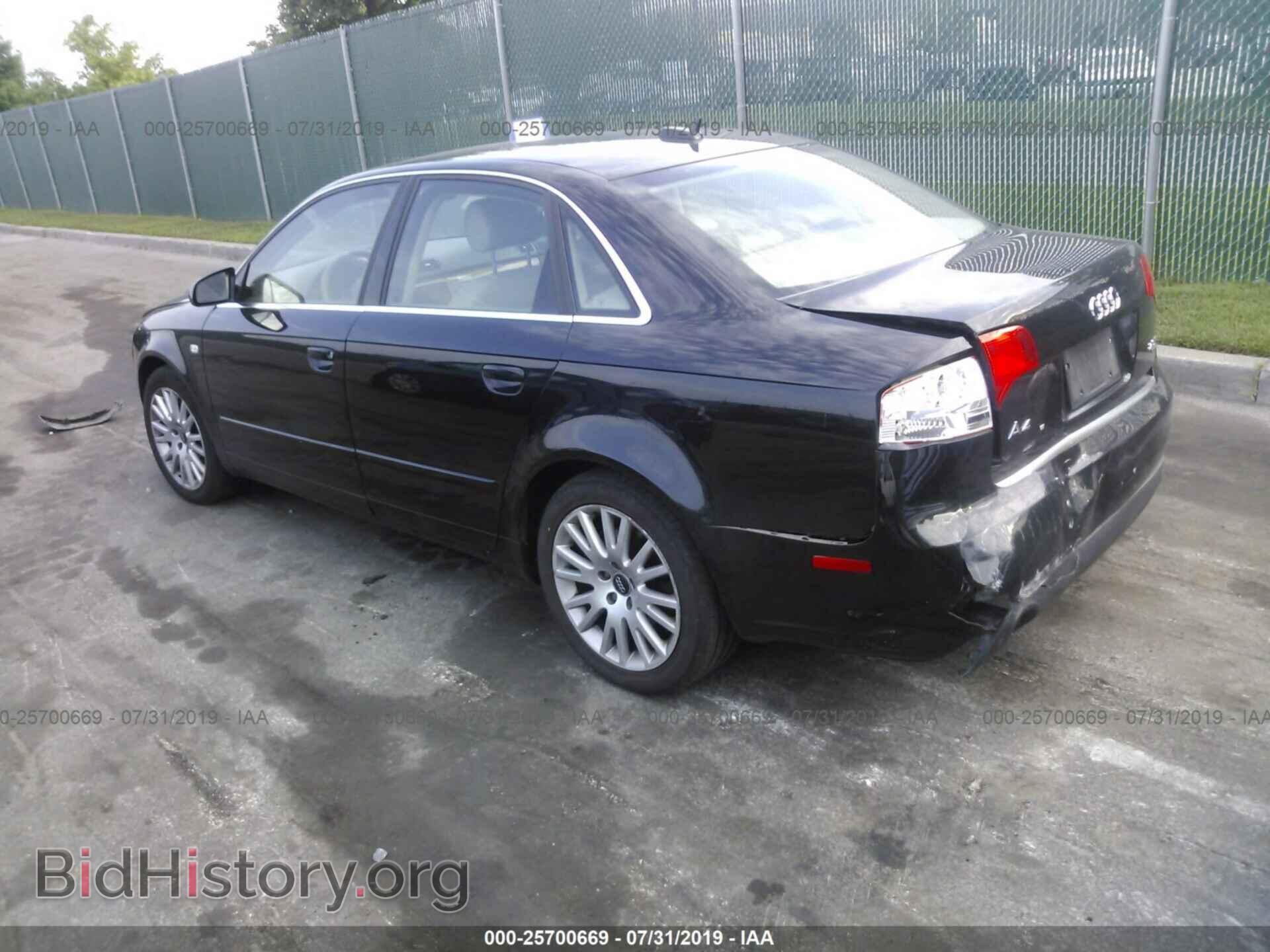 2006 AUDI A4 - VIN: WAUDF78E16A264269 - Фото 3