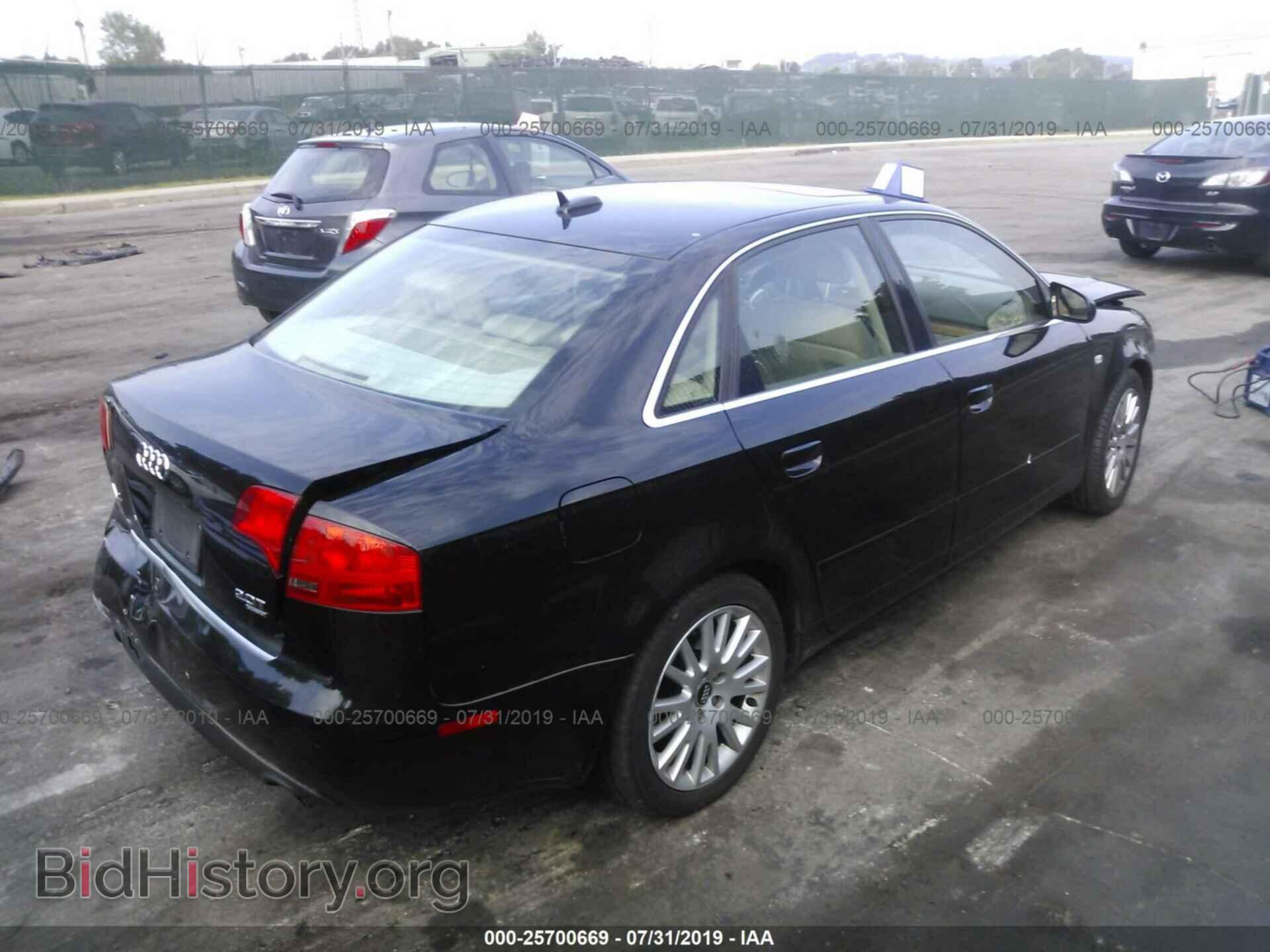 2006 AUDI A4 - VIN: WAUDF78E16A264269 - Фото 4