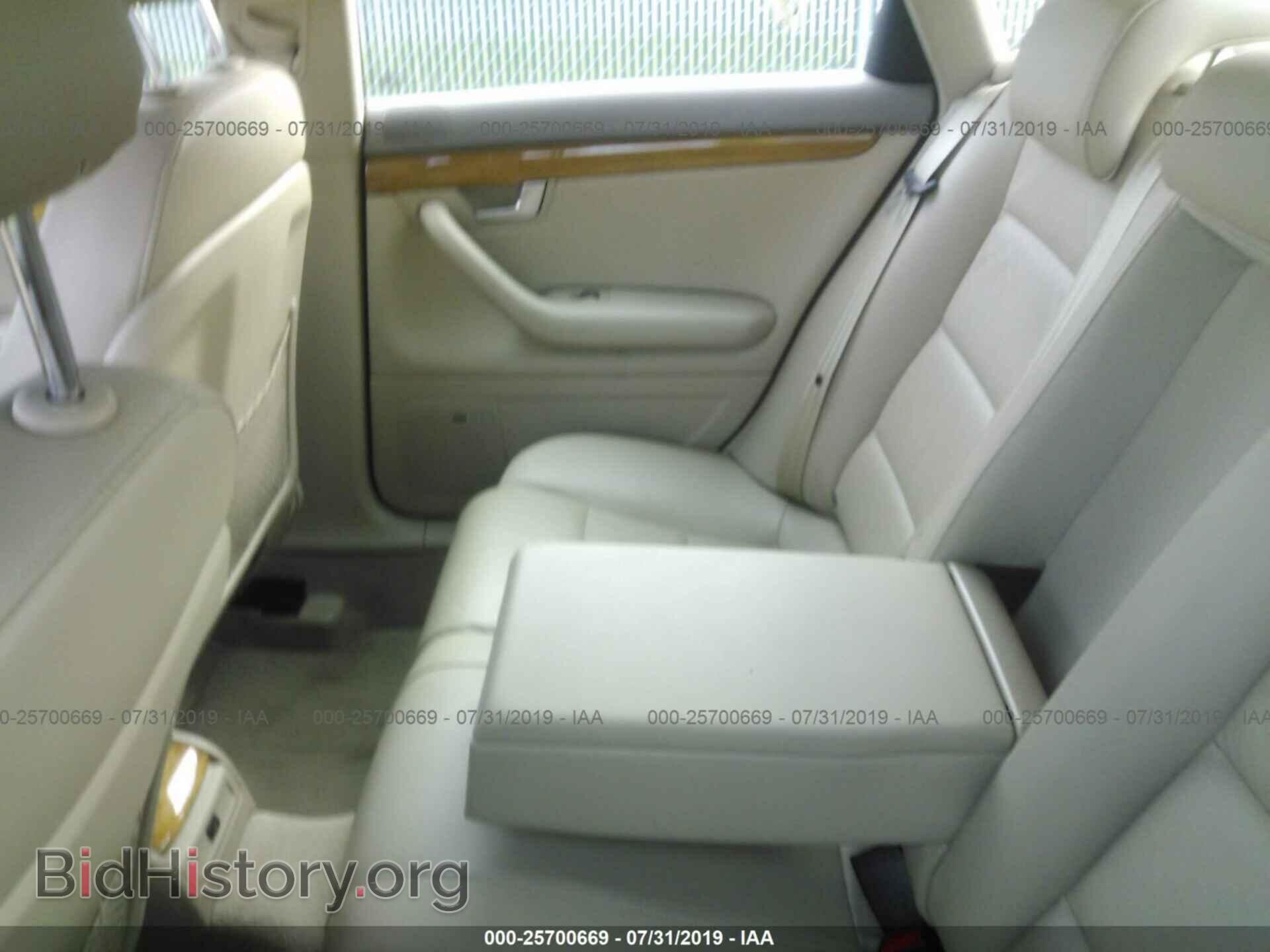 2006 AUDI A4 - VIN: WAUDF78E16A264269 - Фото 8